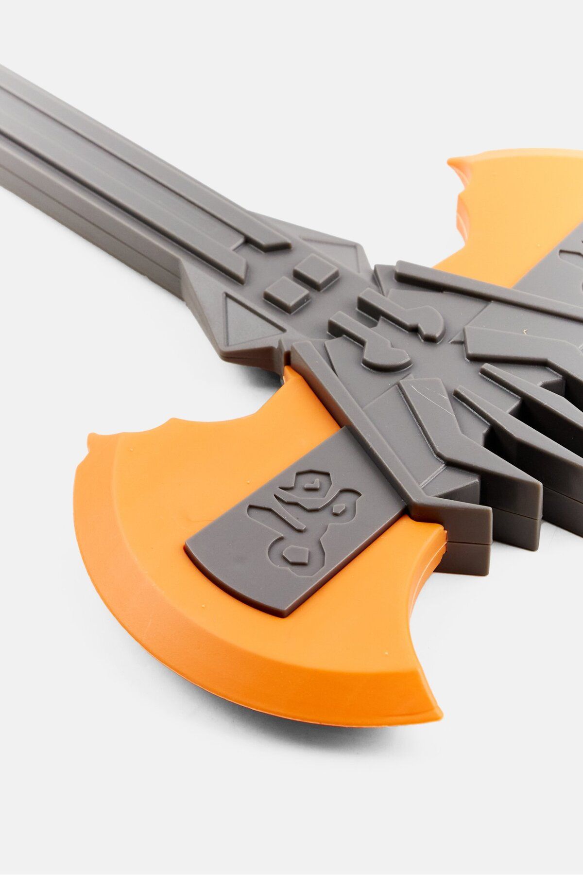 transformers-Energon Axe By Hasbro, Grey/Orange 5