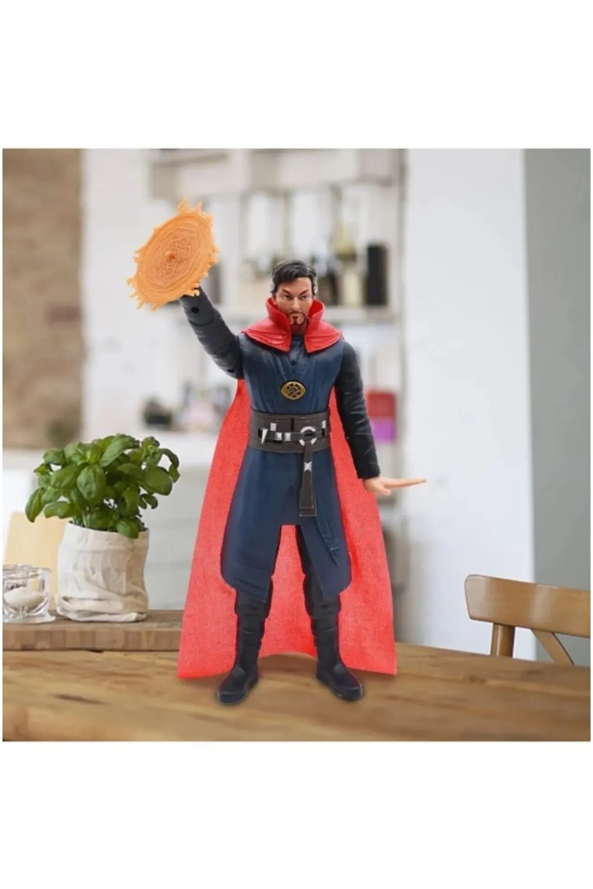 Brother Toys Doktor Strange Sesli Işıklı Müzikli 30 Cm. Karakter Figür Oyuncak Dr Doctor Strange fotoğrafı 3 (önizleme)