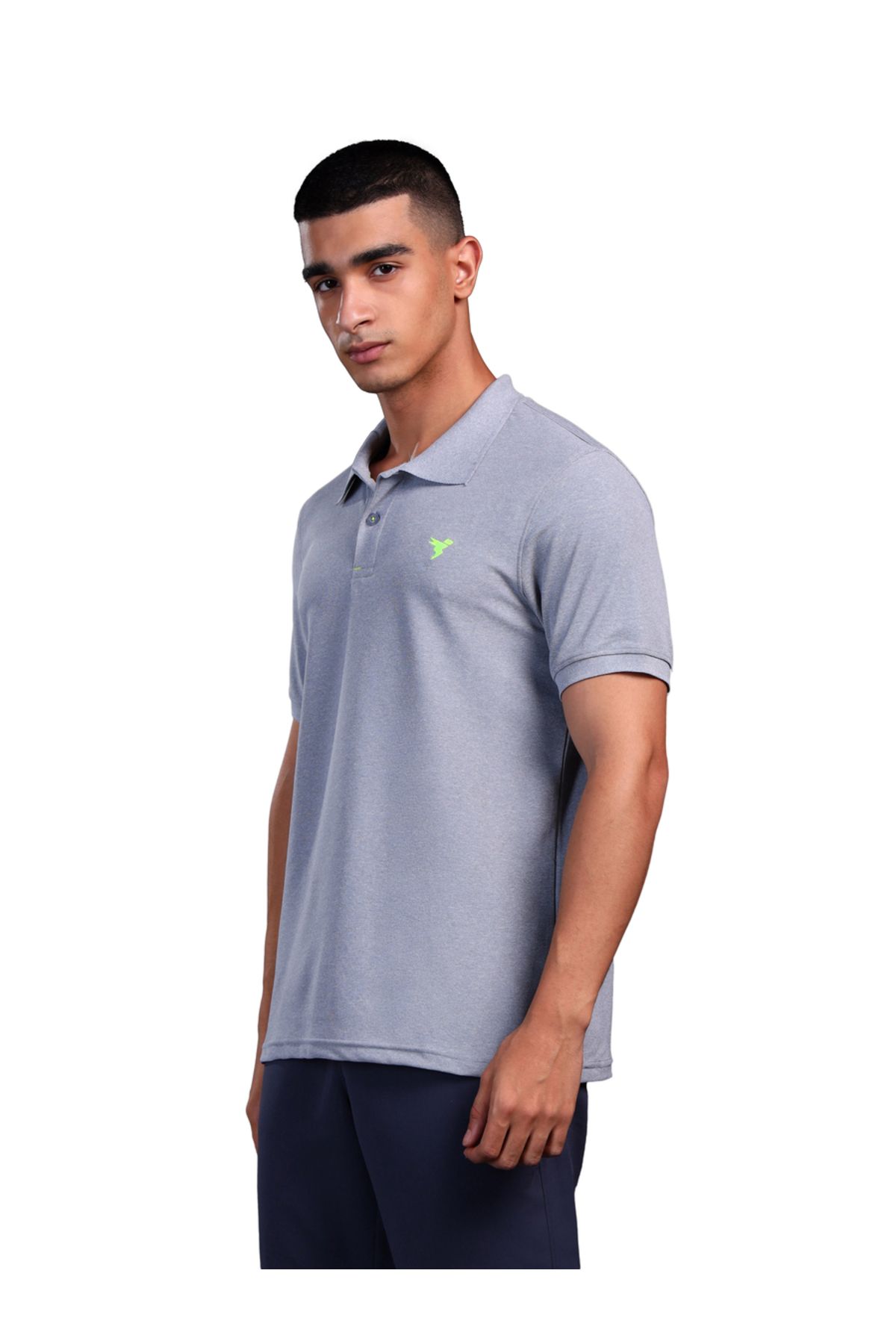 Technosport By Styli-Solid Short Sleeve Polo T-Shirt 6