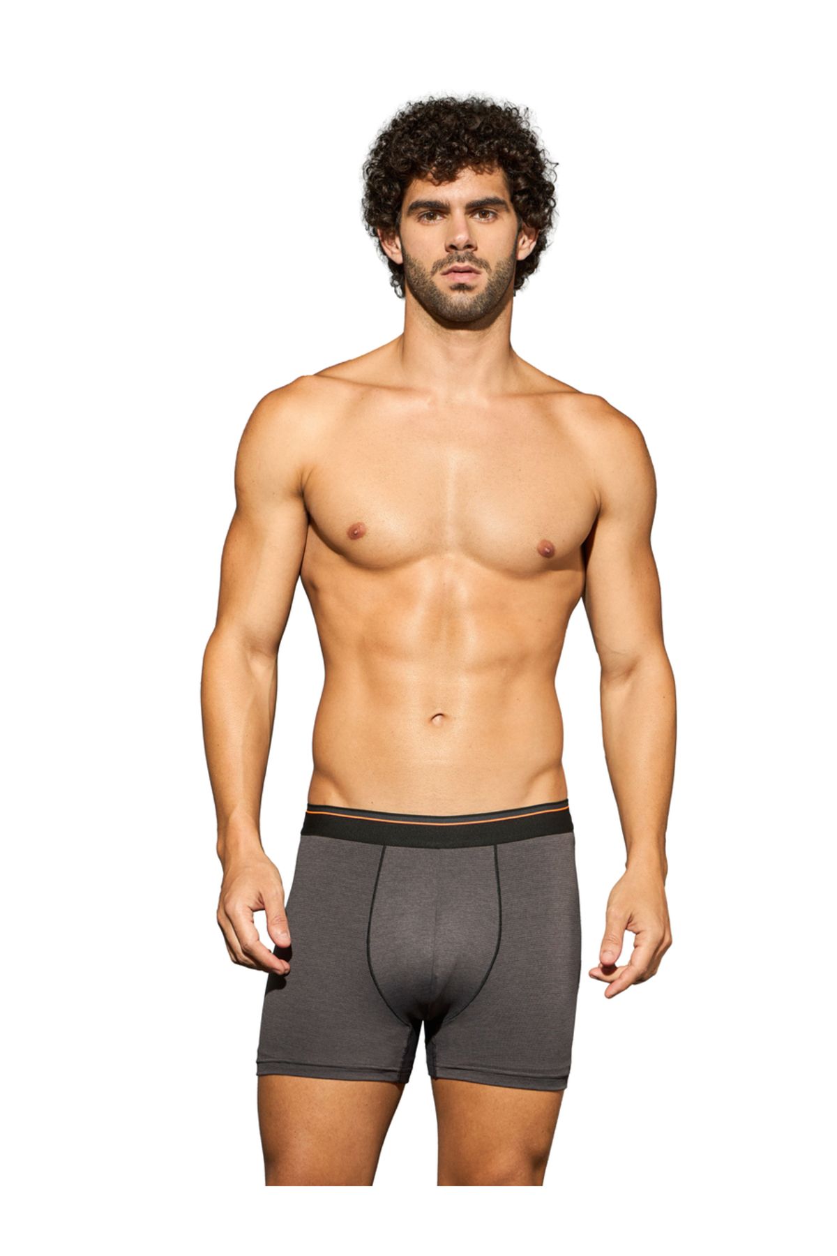 Technosport By Styli-Solid Trunks with Elasto Lite 3