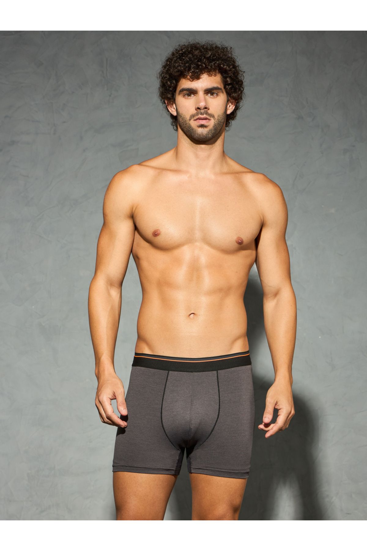 Technosport By Styli-Solid Trunks with Elasto Lite 4