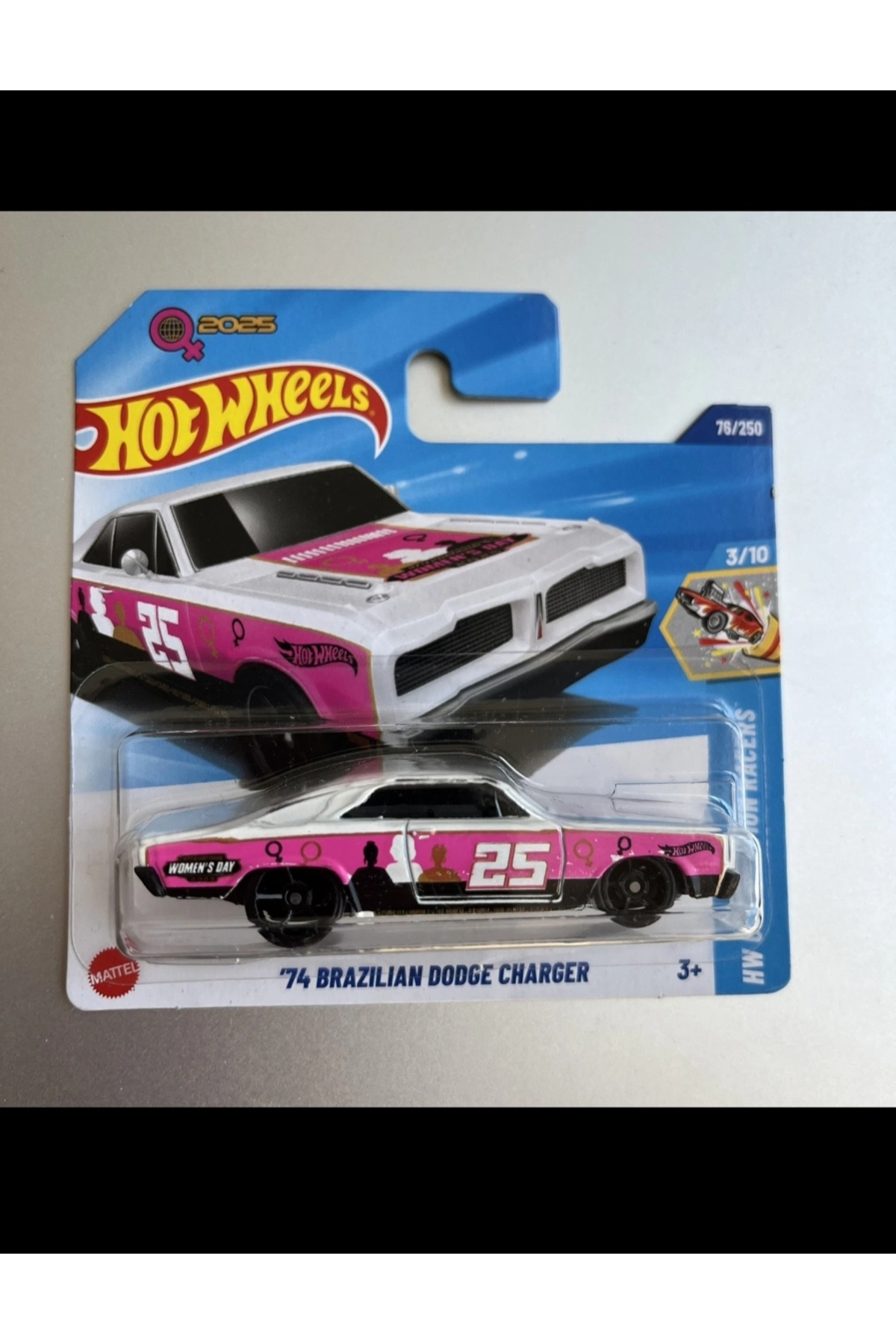 アトリエジュンコ スクエア　チャージャー Square Charger HOT WHEELS 1/64 '74 Brazilian Dodge Charger 2025 Yeni Seri
