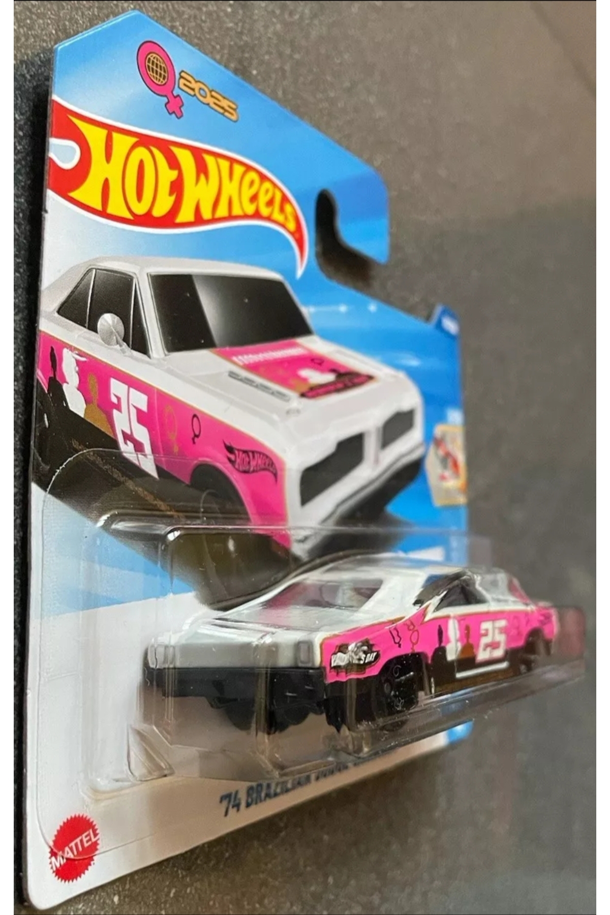 HOT WHEELS 1/64 '74 Brazilian Dodge Charger 2025 Yeni Seri