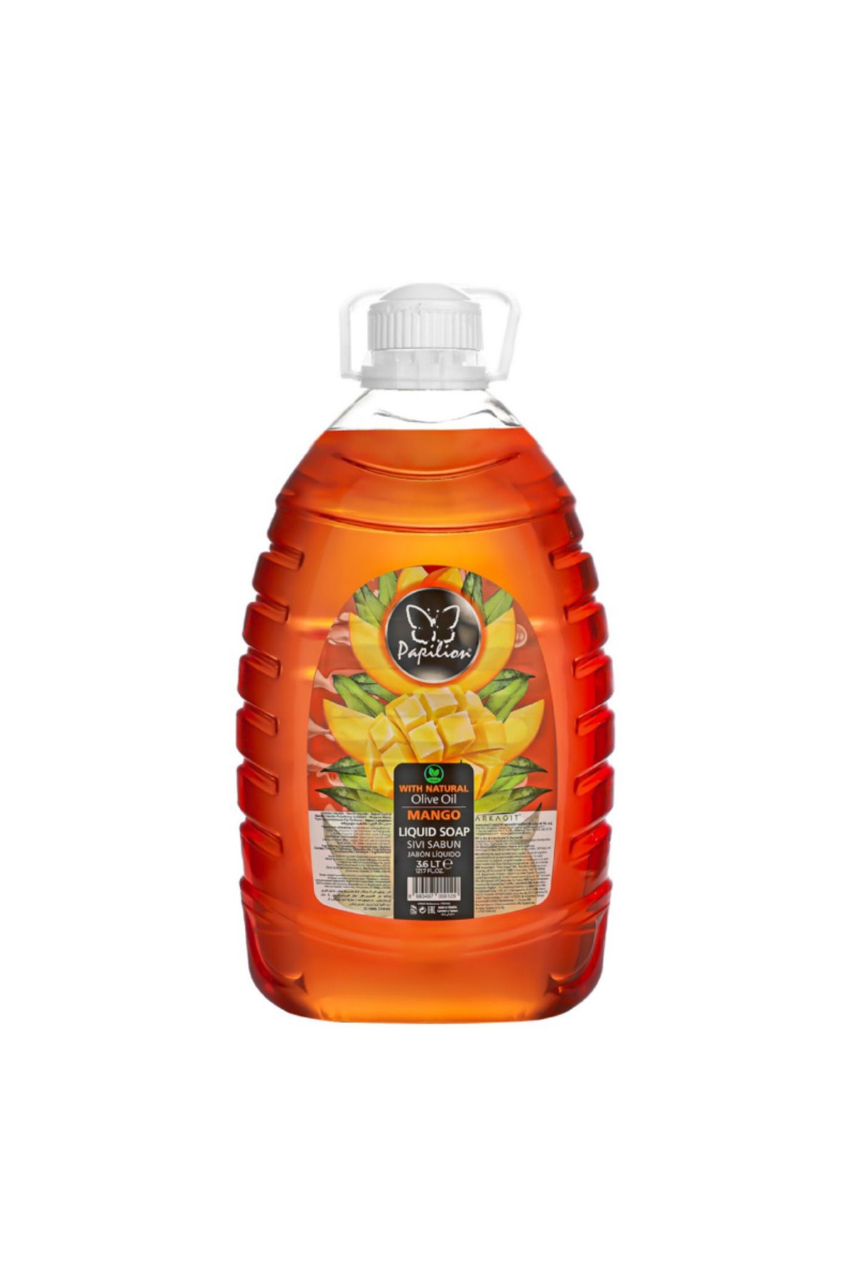 Papilon PAPİLON SIVI SABUN 3 LT MANGO