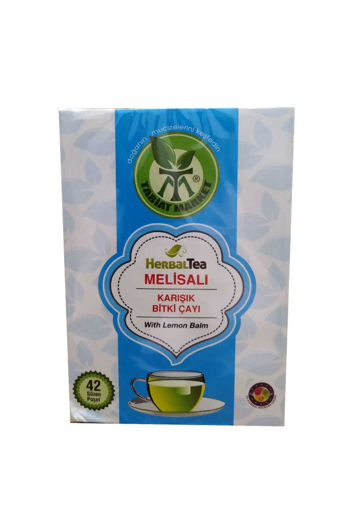 feifei Melisalı Karışık Bitki Çayı 42 Süzen Pşt