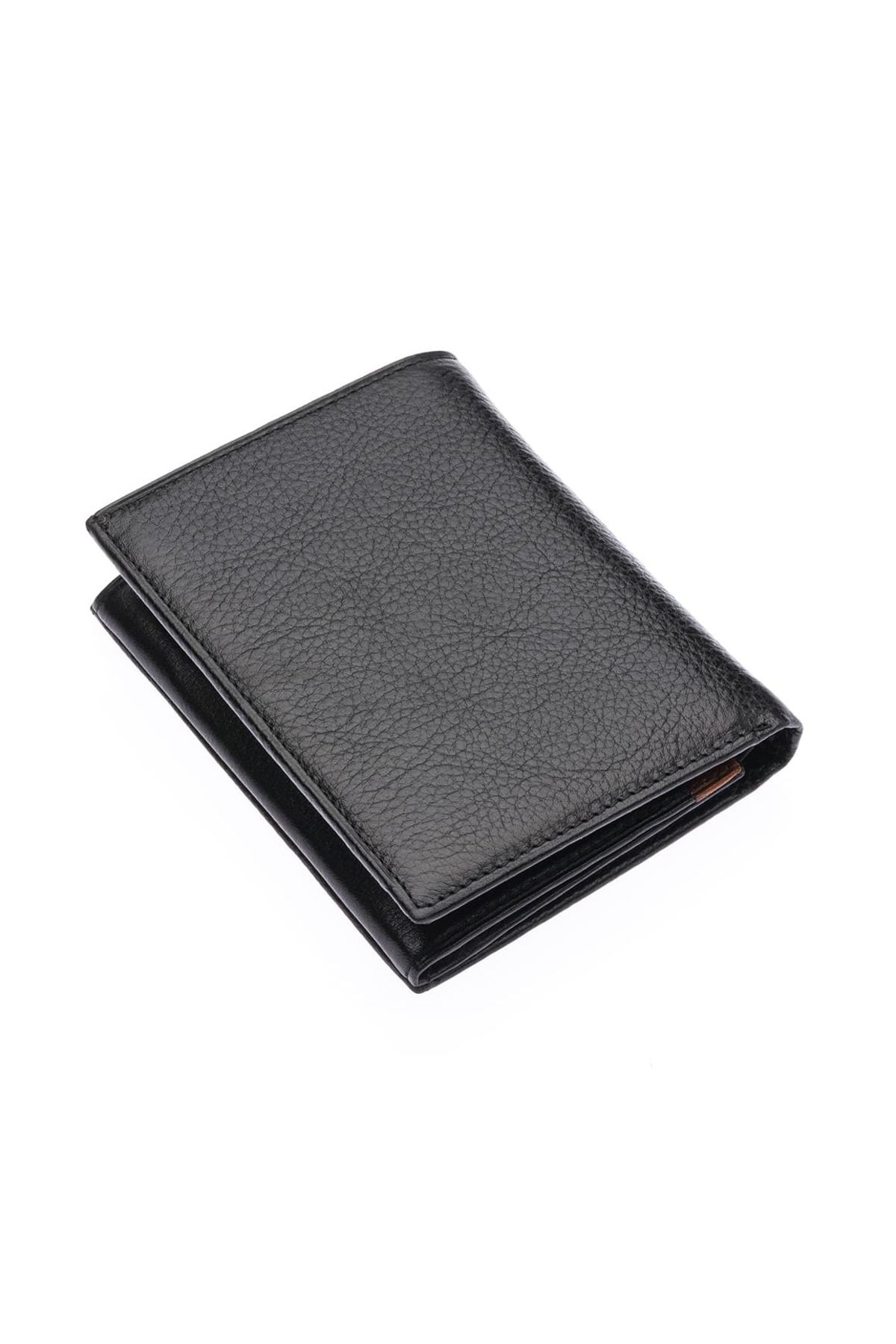 Westpolo-Genuine Leather Men's Wallet Card Holder 5