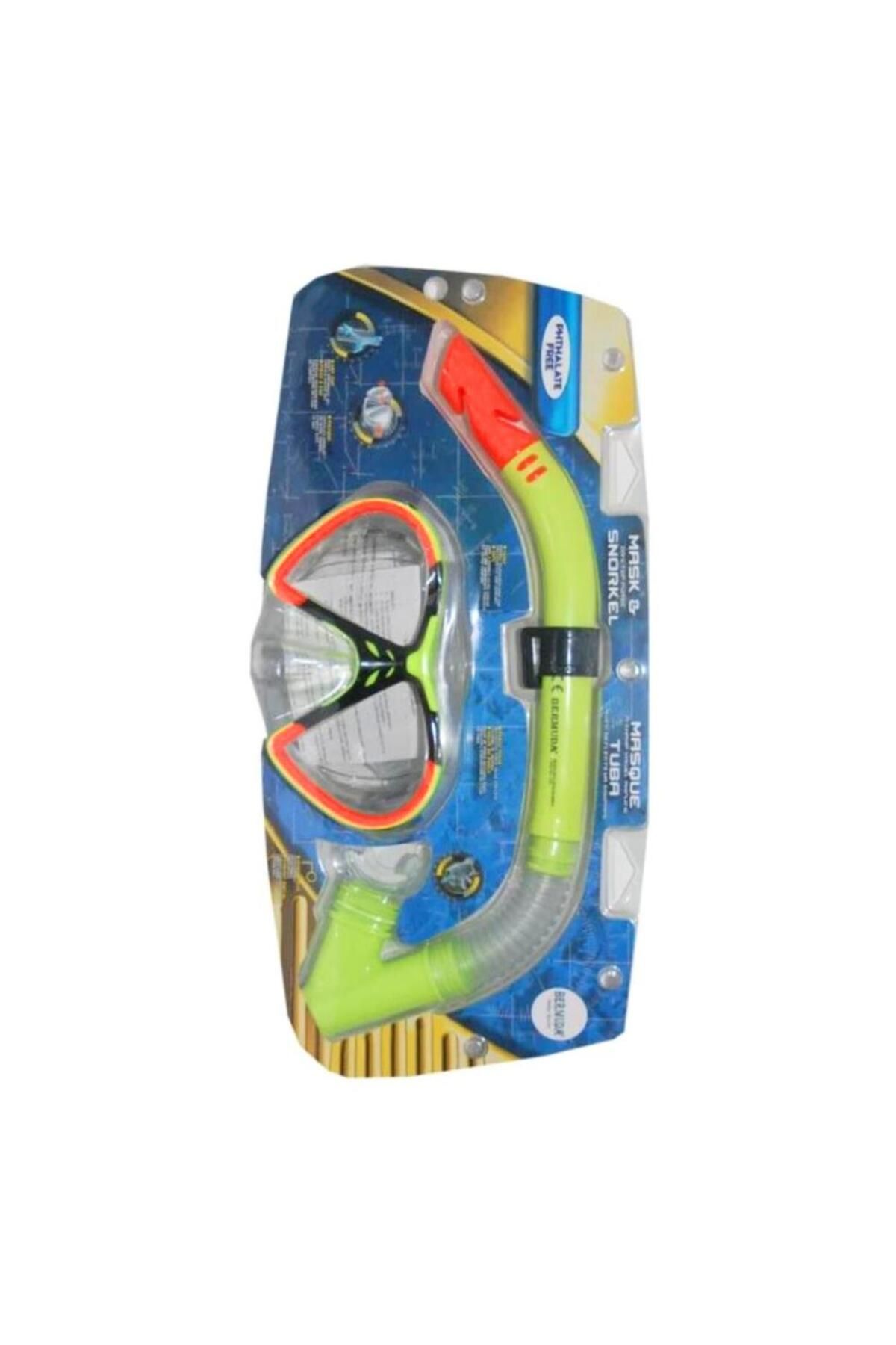 bam's Yetişkin Maske Ve Şnorkel Safari Dalış Seti - 2356A/121CSB (Lisinya)