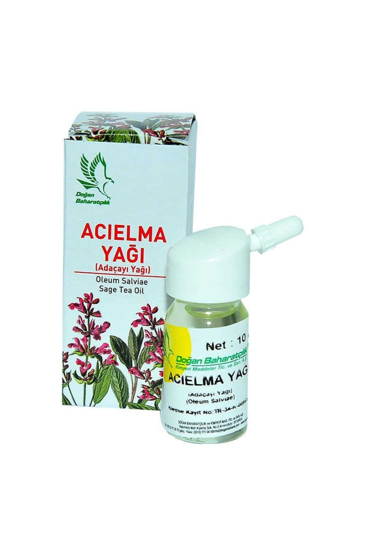 Lisinya Acı Elma - Adaçayı Yağı 10 cc