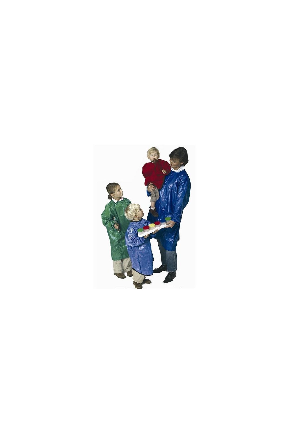 OEM Sort Copii 9-11 Ani Pentru Pictura Verde - Heutink - One Size