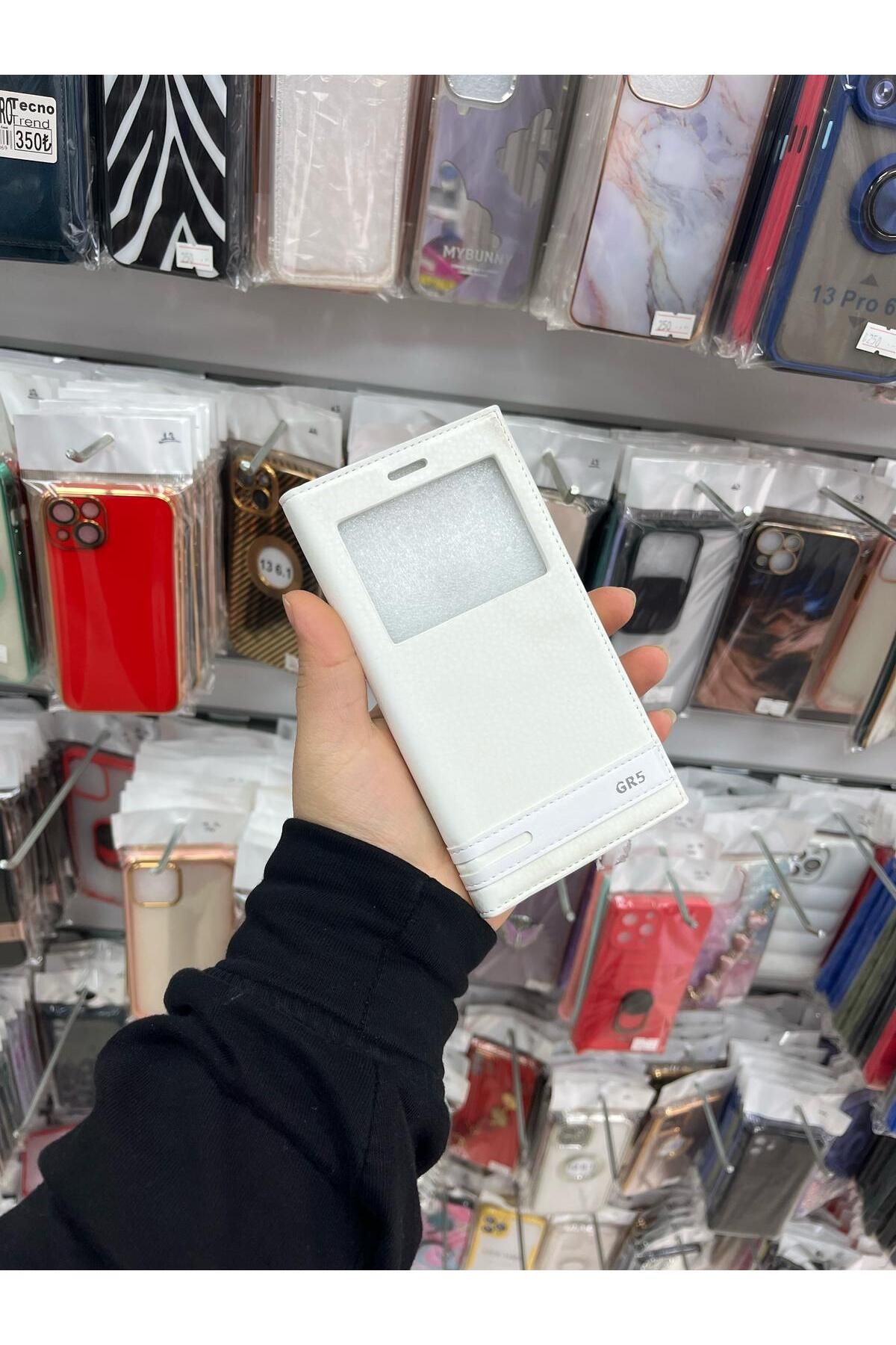 TECNOTREND HUAWEİ GR5 PENCERELİ KAPAKLI KILIF