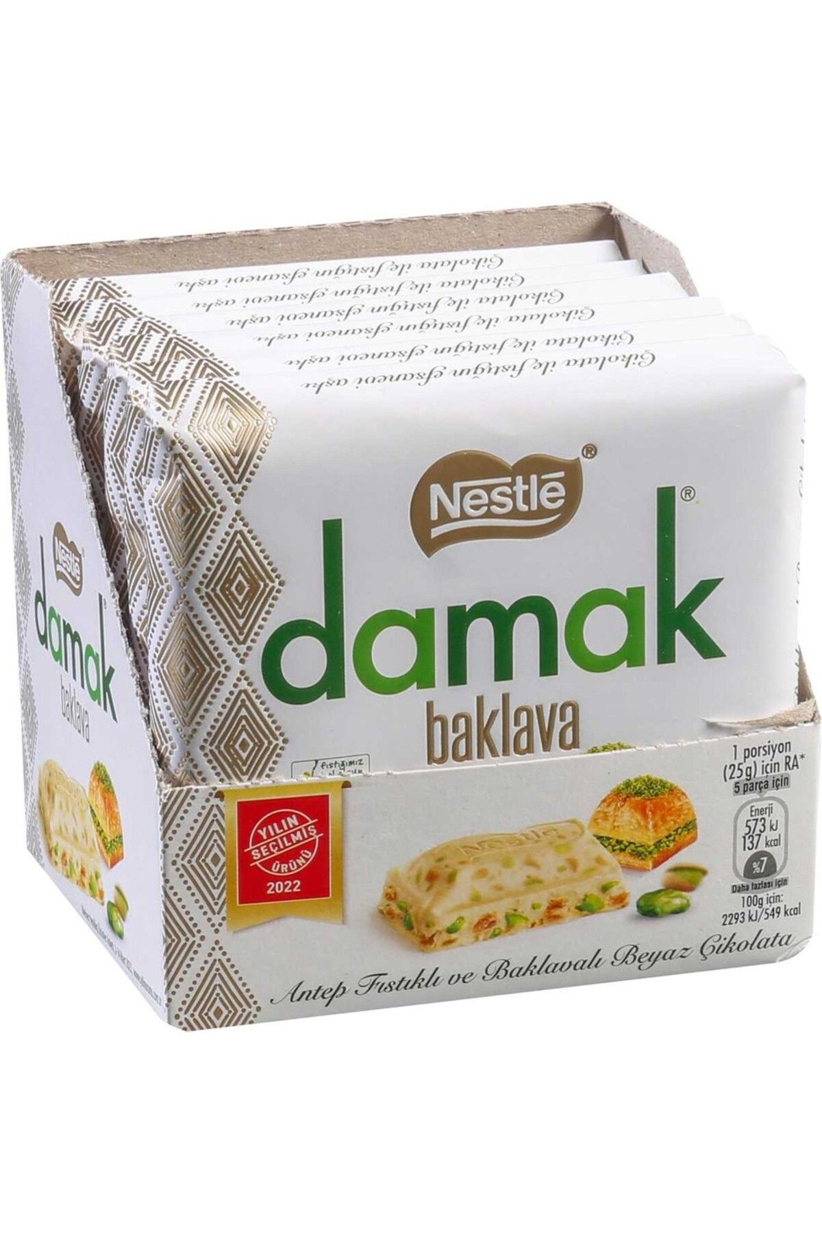 Nestle Damak Baklavalı 60gr 6x2 12 Adet