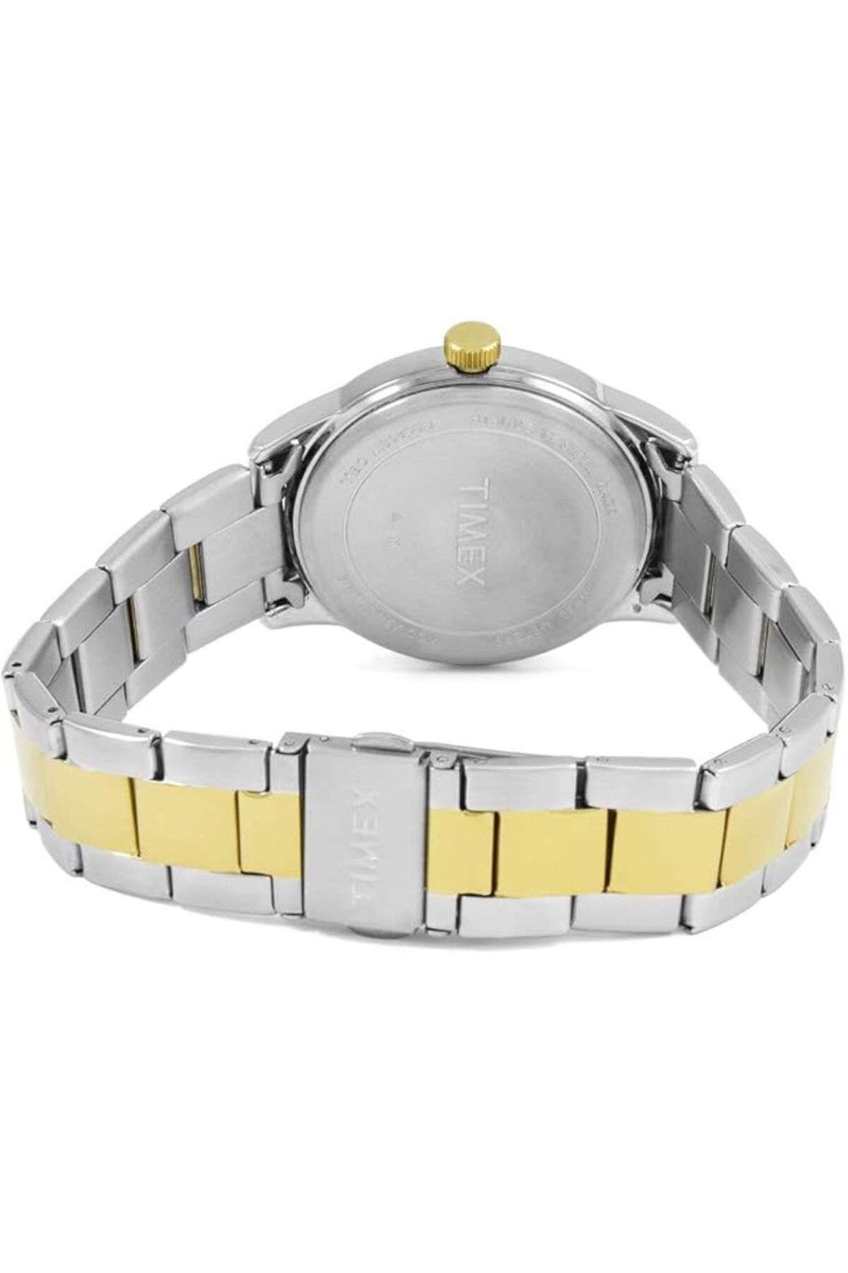 Timex-Mens Quartz Watch, Analog Display and Stainless Steel Strap TW2R36600 2