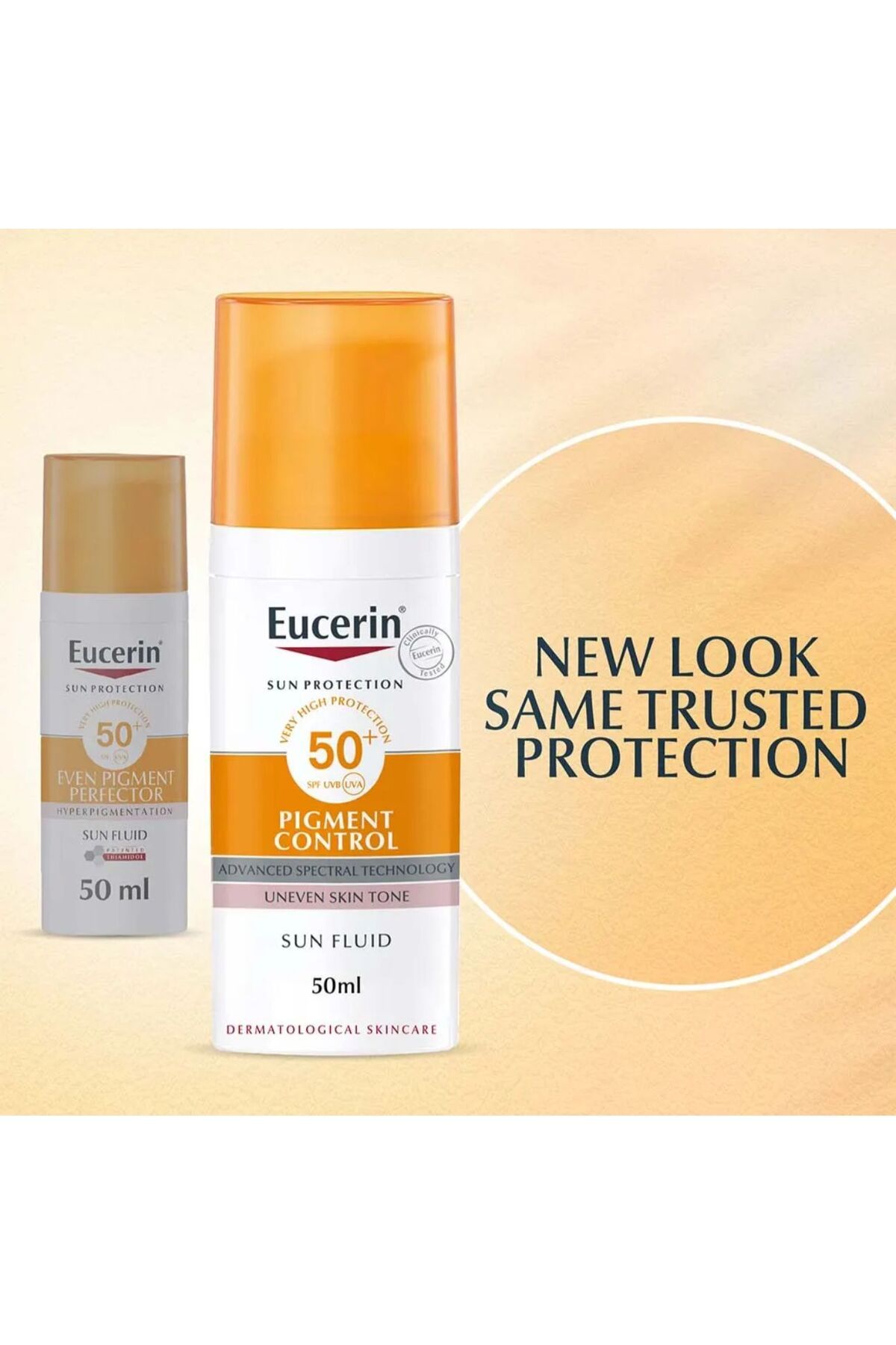 Eucerin Sun Pigment Control Anti Dark-Spot Facial Sun Fluid SPF50+ 50ml