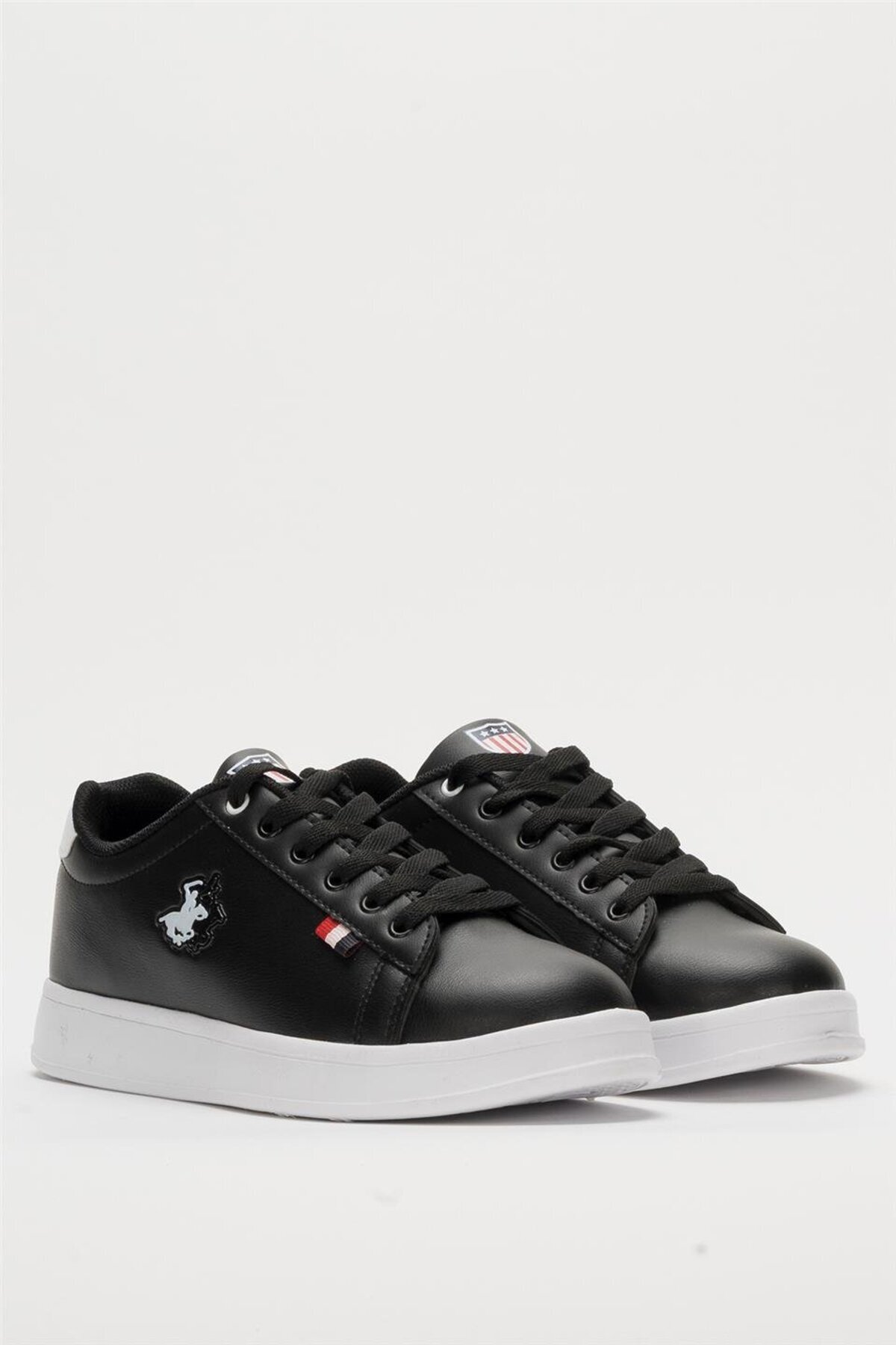 Liger Unisex Sneakers Günlük Spor Ayakkabı SİYAH - BEYAZ görsel 3
