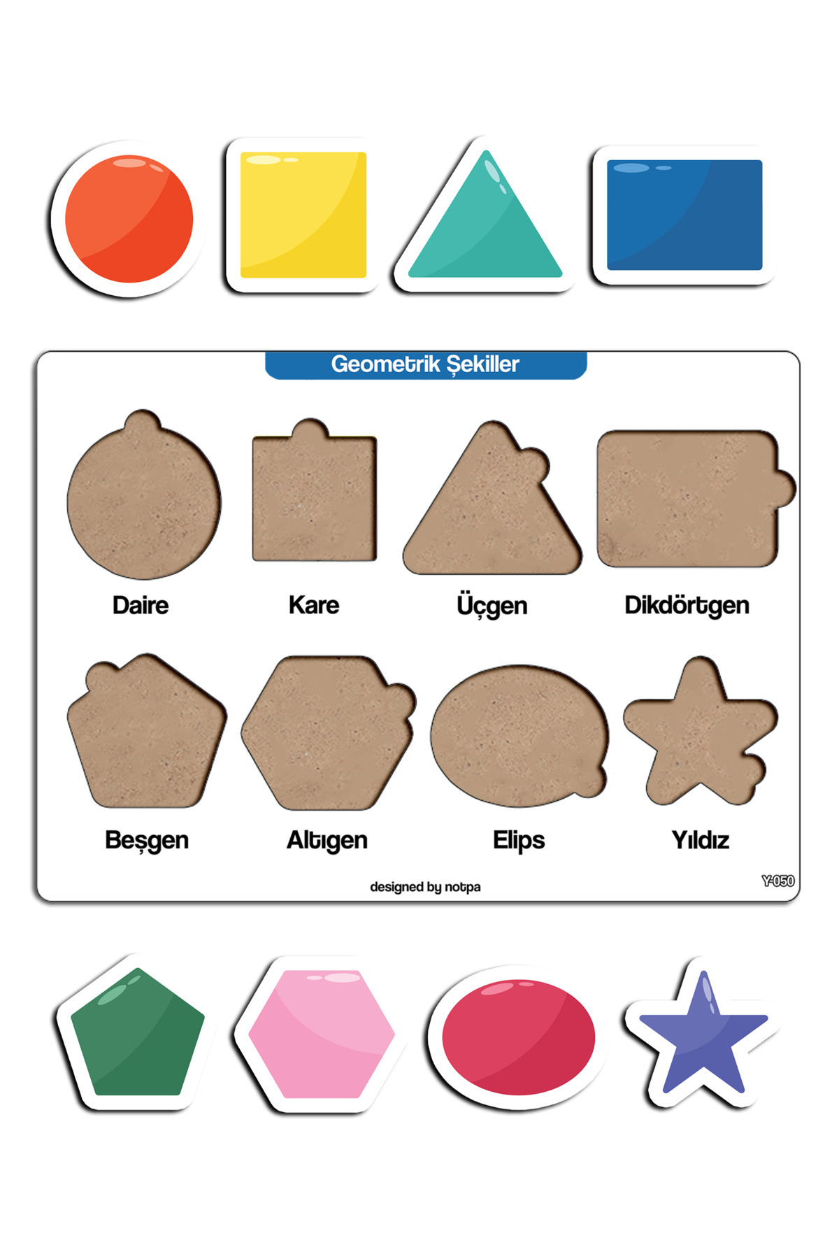Puzzle ve Eğitici Bultak Serisi 4'lü Set 2+2 Y2+2M2