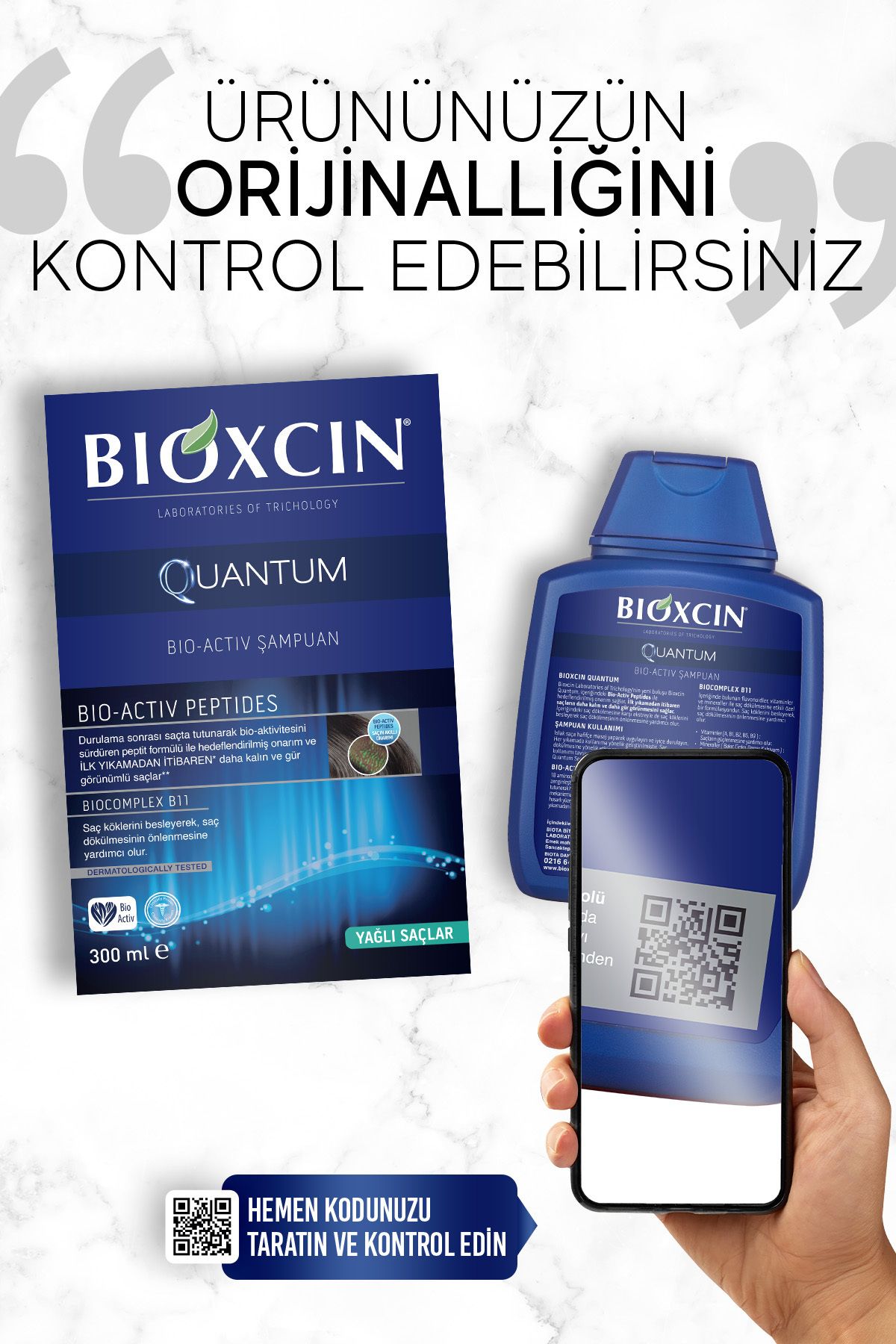Bioxcin-Șampon Quantum Cumpărați 3 Obțineți 2 3x300 ml pentru păr gras - șampon pentru păr subțire 8