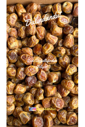 Dalındandut Yeni Mahsul Doğal Organik Yaş Hurma (Sukkari) 250 gr