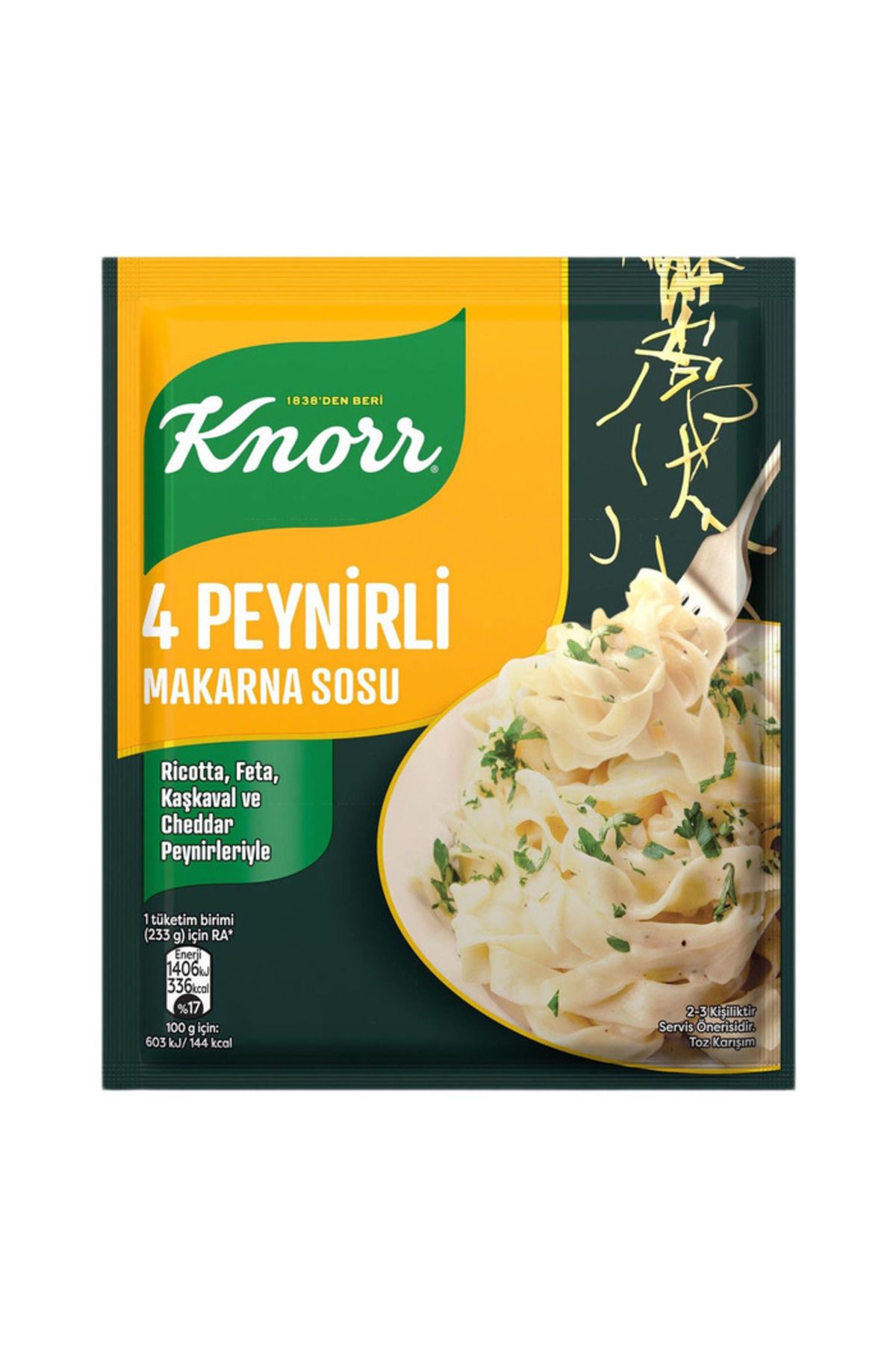 Knorr Makarna Salata Sosu