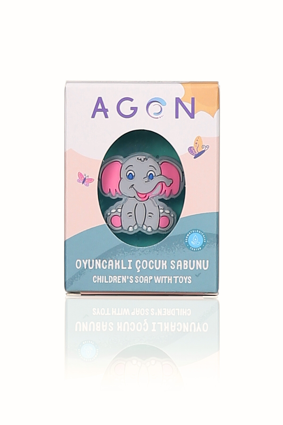 Agon Okaliptüs Özlü El Yapımı Oyuncaklı Çocuk Sabunu fotoğrafı 4 (önizleme)