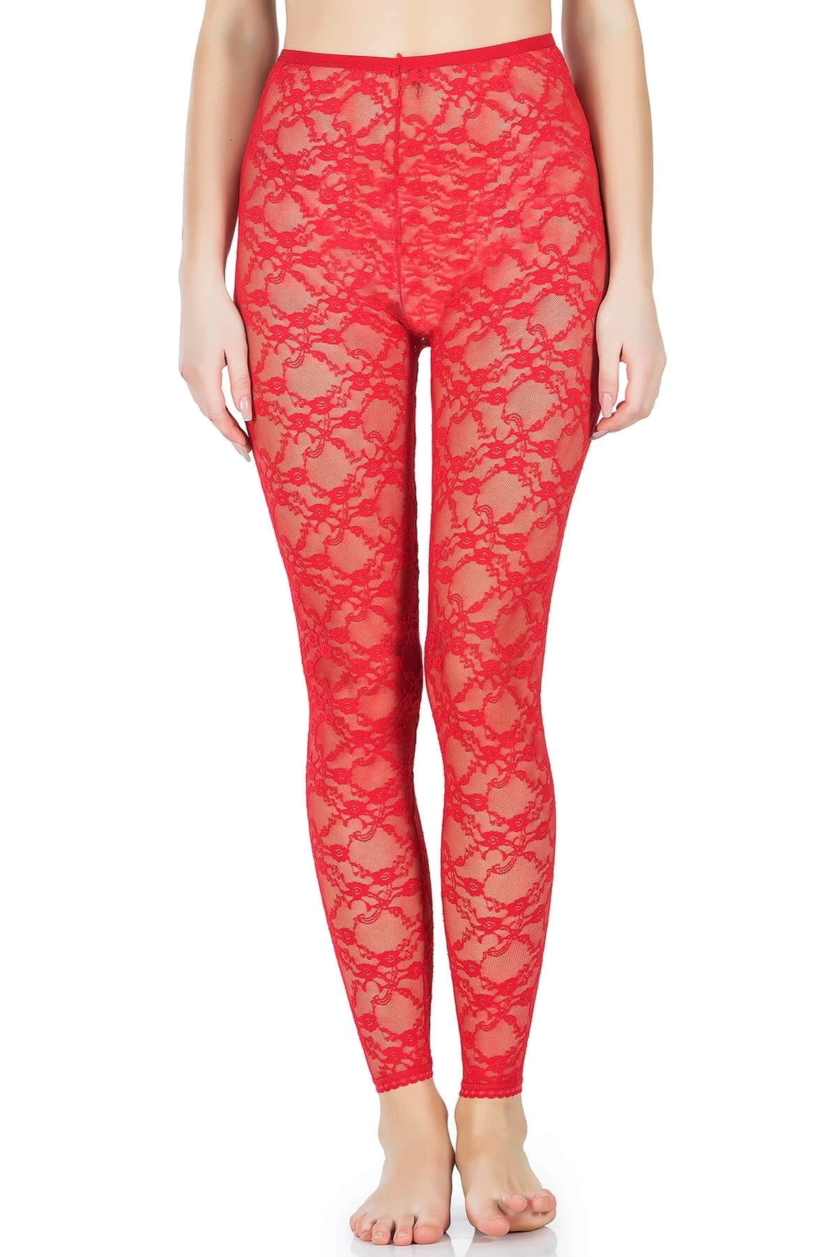 Nemere-Angel Lace Women's Tights 419 3