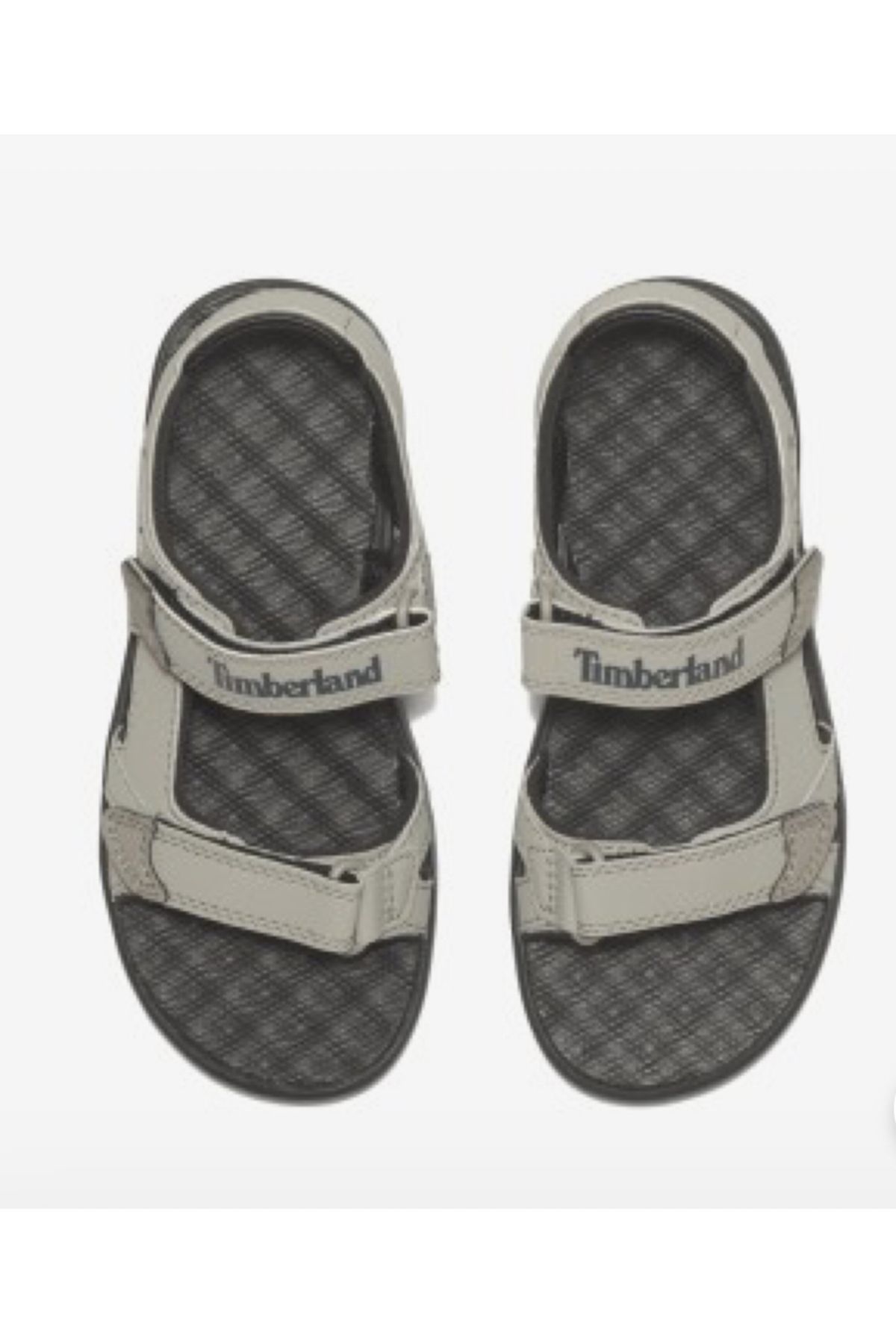 Timberland-Perkins Row Gray Kids Sandals 2