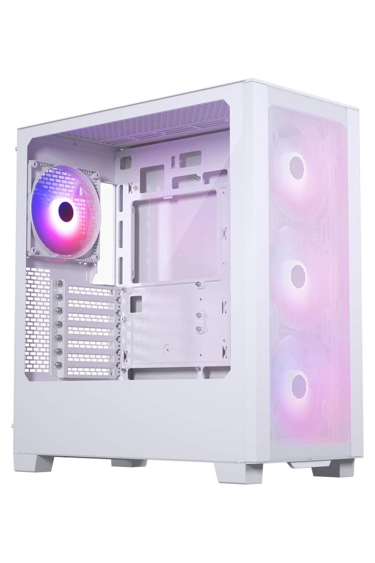 Phanteks XT PRO ULTRA White PH-XT523P1_DWT01, ATX Tempered Glass 4x140mm DRGB PWM Fan, Beyaz Kasa