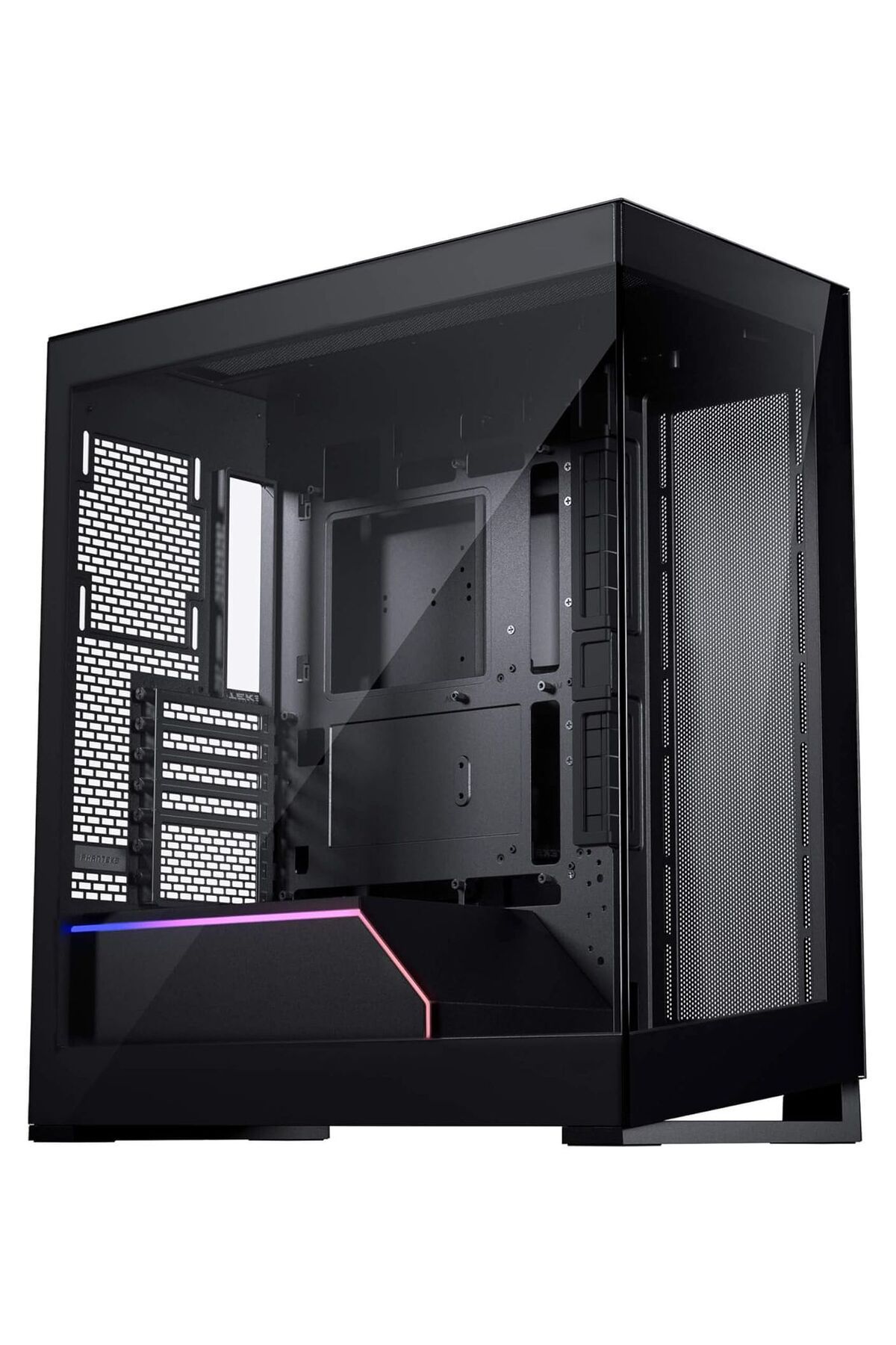 Phanteks NV5 MK2 PH-NV523TG_DBK02 Cam Dizayn, Full Tower, Fansız Siyah Kasa