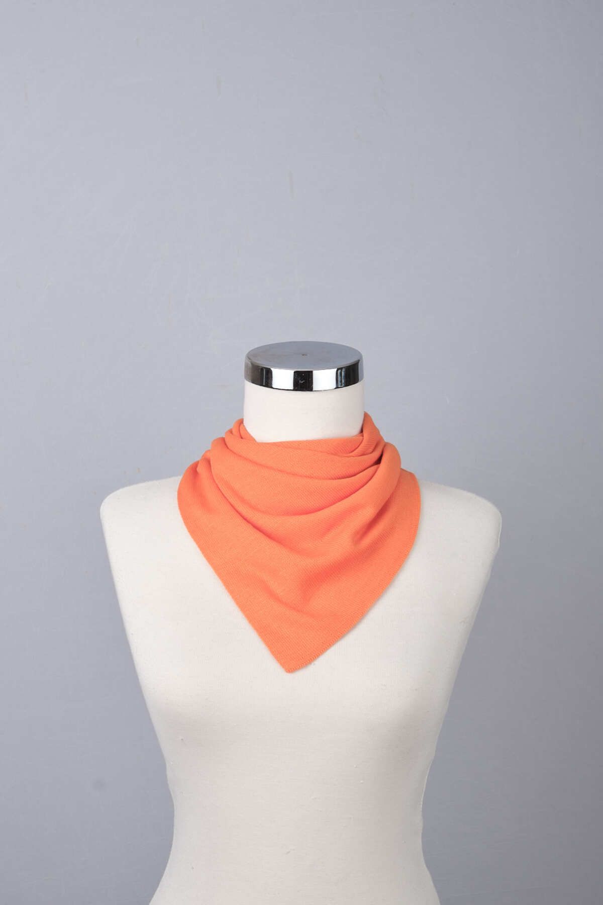 Sebir Moda-Single Color Knitwear Scarf 1