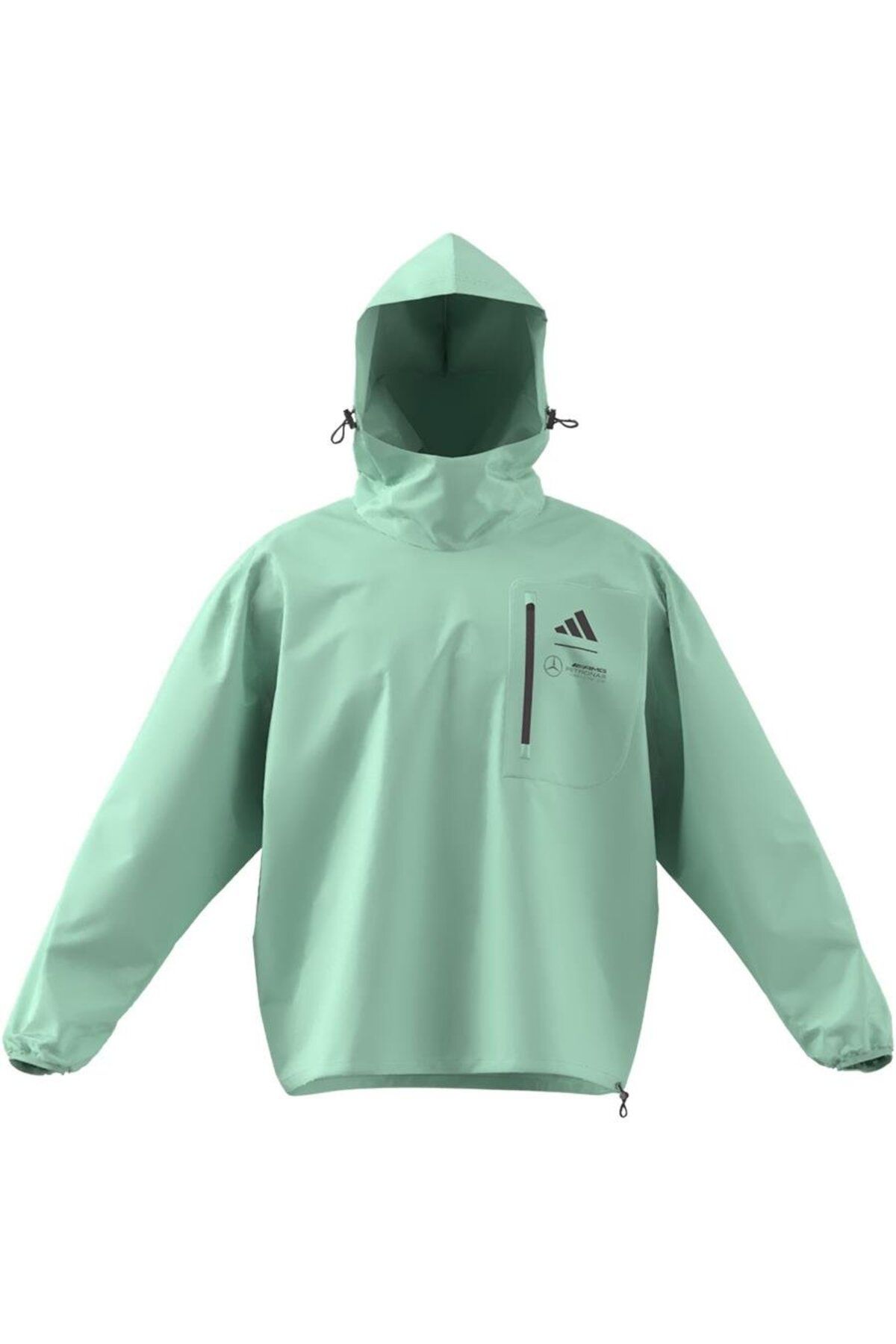 بارانی و بادگیر ورزشی سبز مردانه مرسدس AMG باد اورجینال adidas