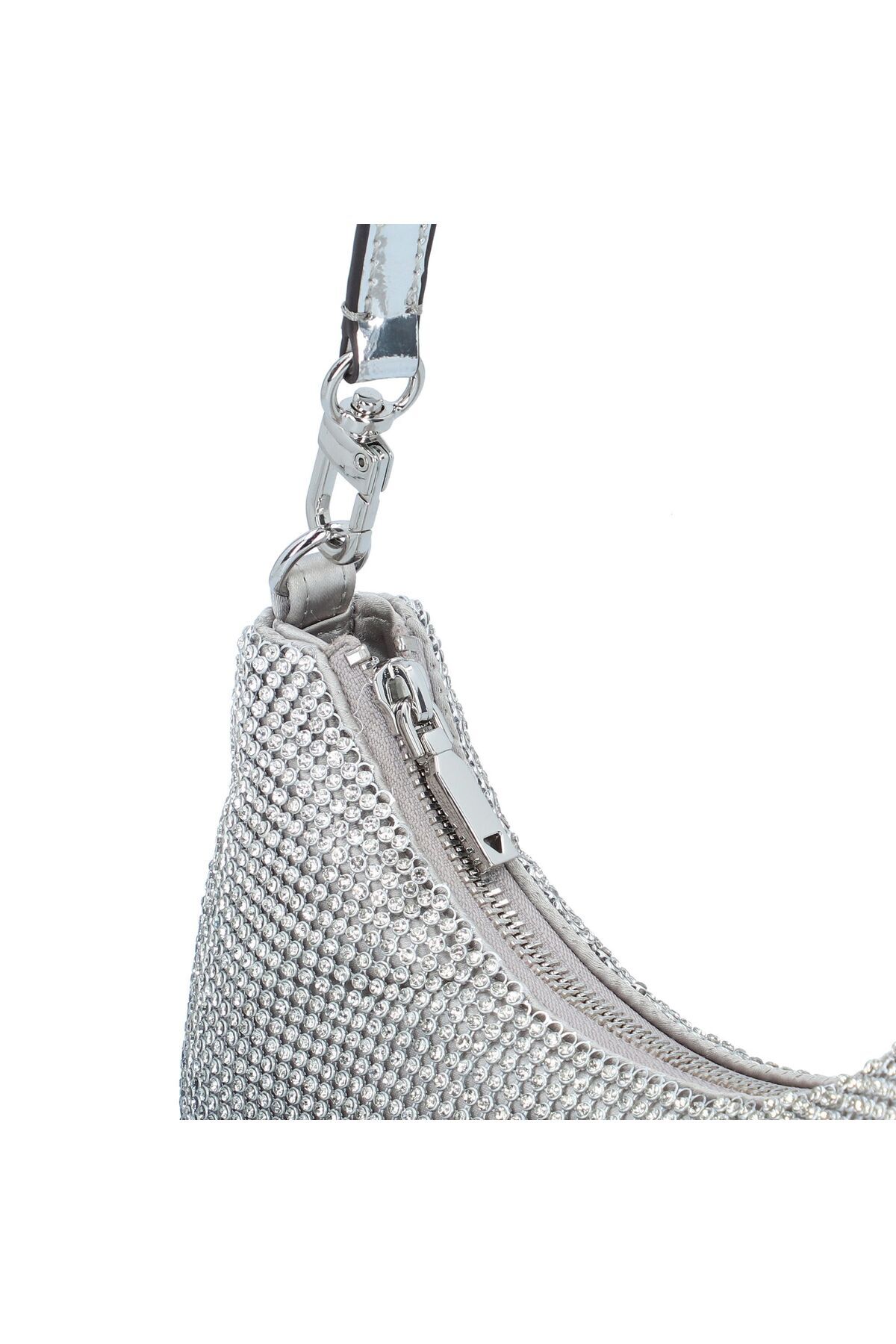 Guess-Zalina Schultertasche 23 cm 4