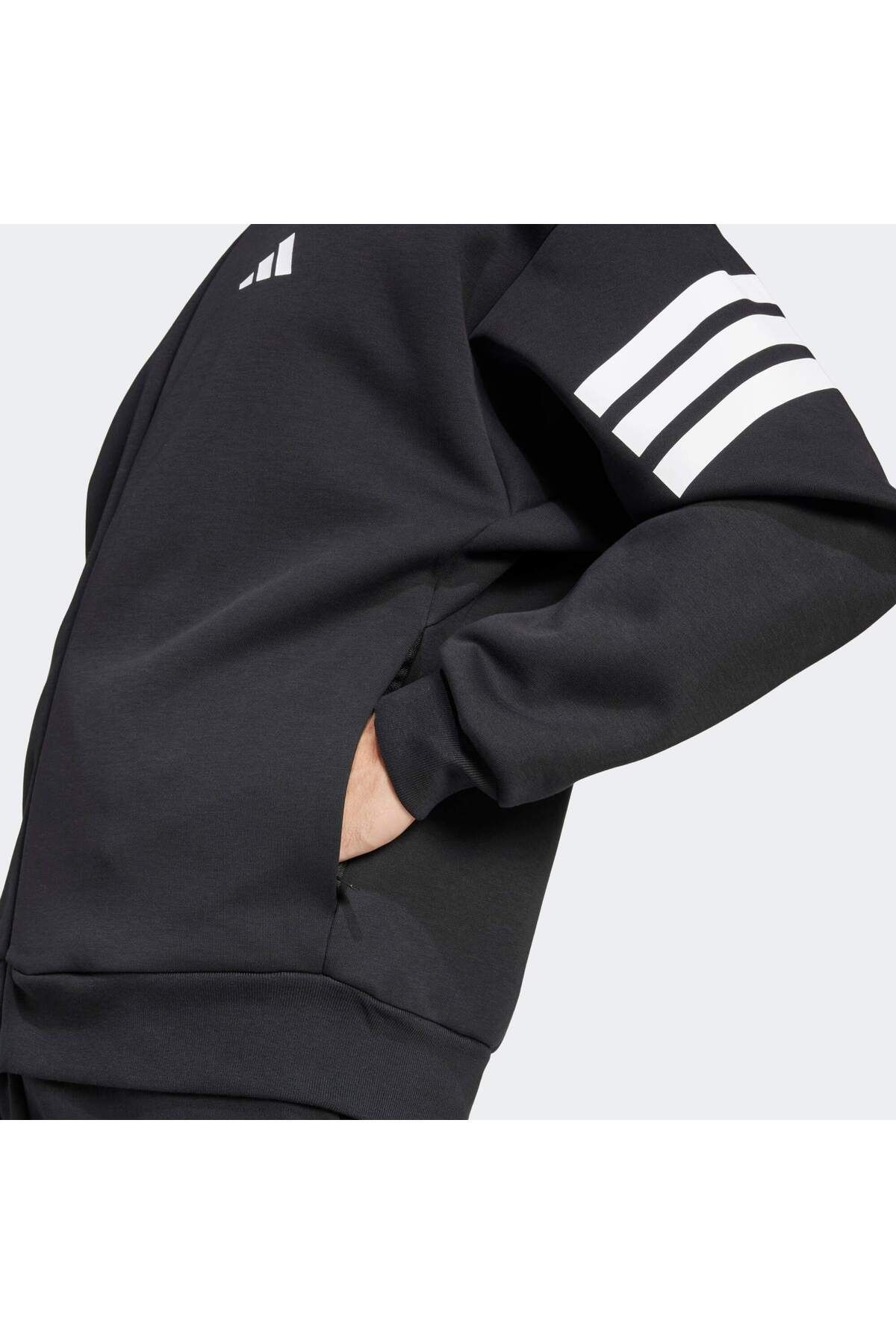 adidas-Men's Casual Tracksuit Top m Fı 3S Tt Jd4885 5