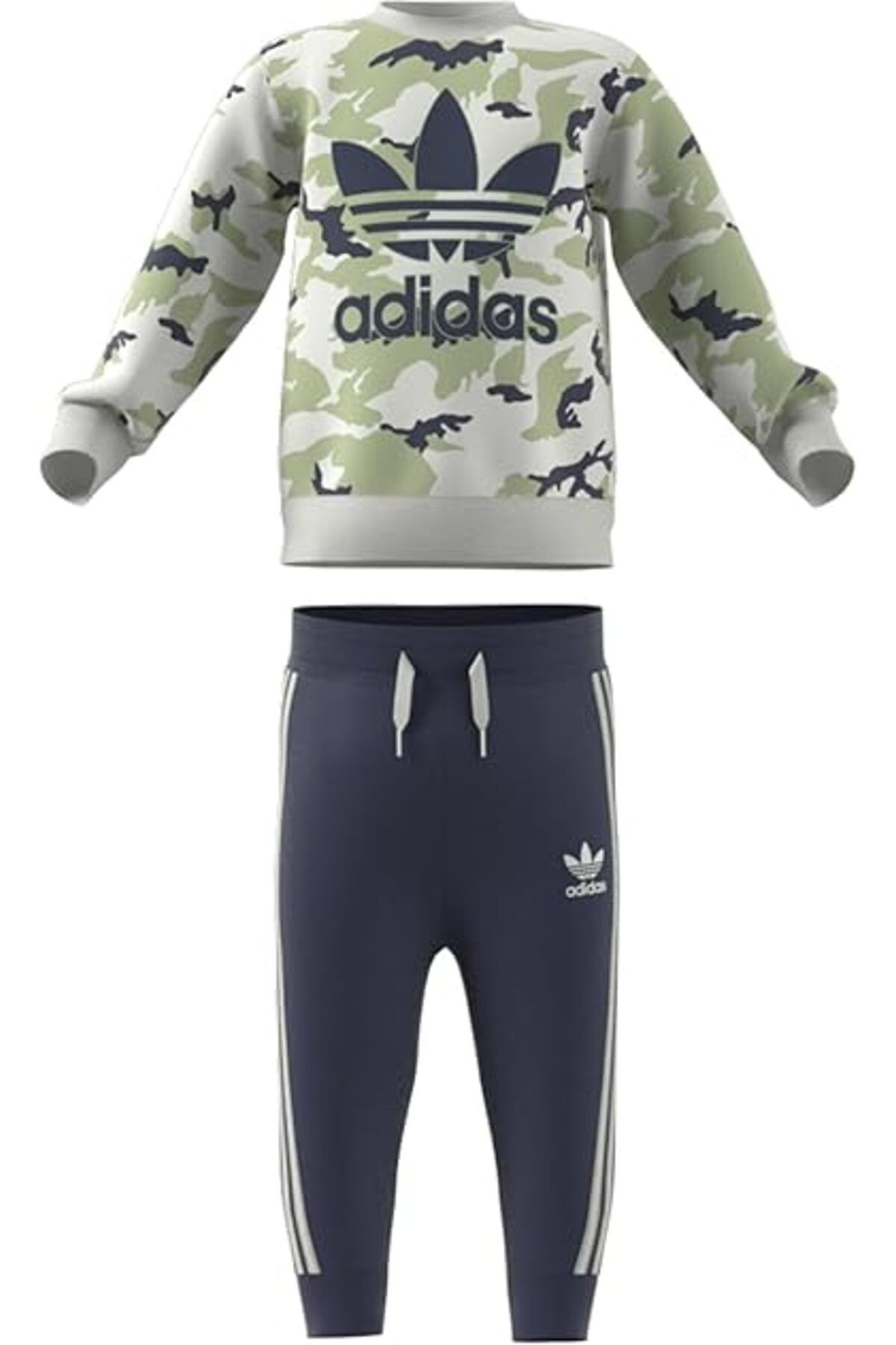 Adidas Originals-كامو HE6927-7 للأطفال - للجنسين 1