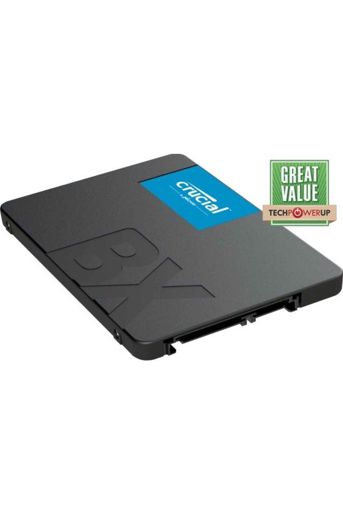 Crucial BX500 2.5 SSD 480GB　２枚 Crucial BX500 CT480BX500SSD1 3D Nand 2.5