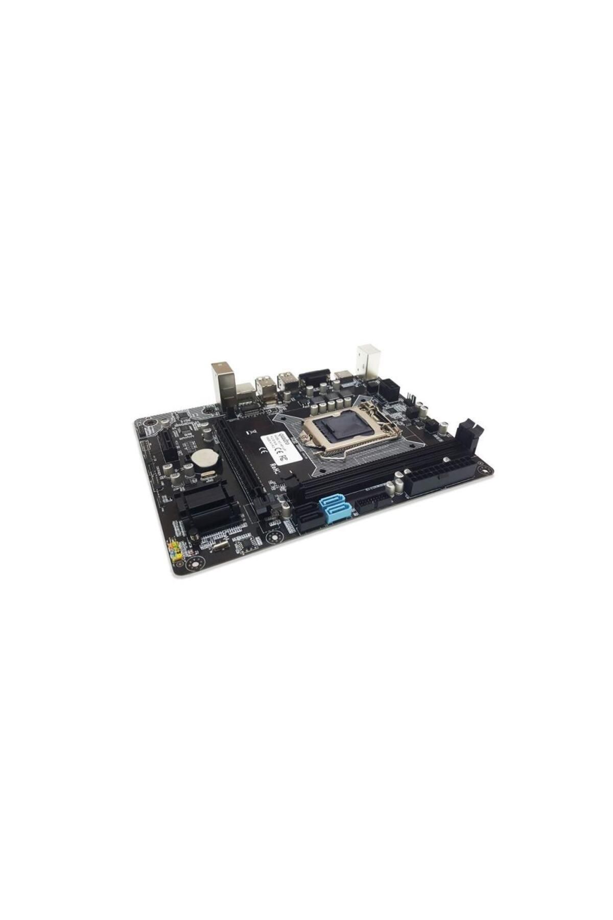 Quadro-Ddr3 1150 Pin Compatible H81-A2C Glan Hdmi, Vga - O/B 5