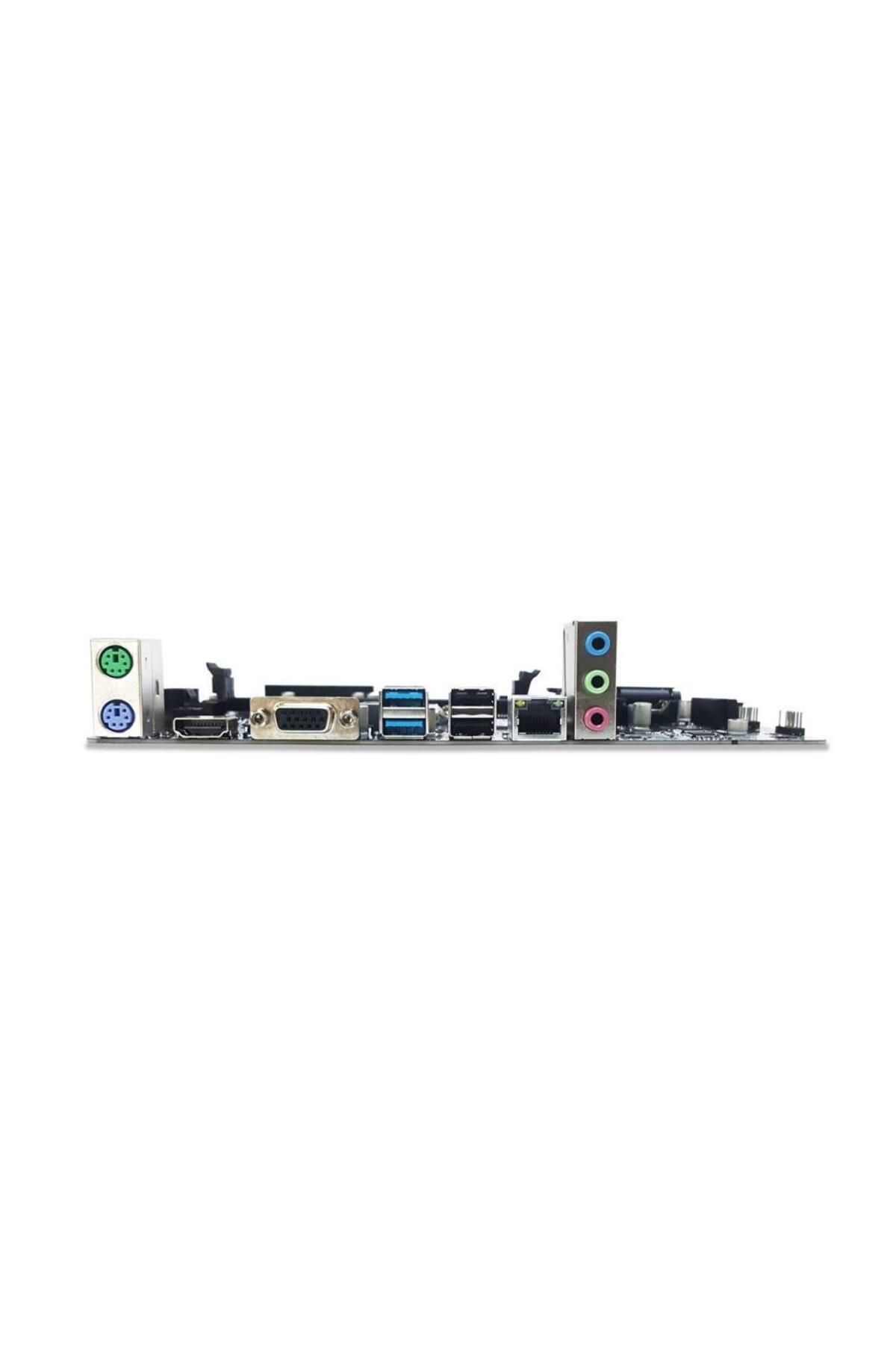 Quadro-Ddr3 1150 Pin Compatible H81-A2C Glan Hdmi, Vga - O/B 7