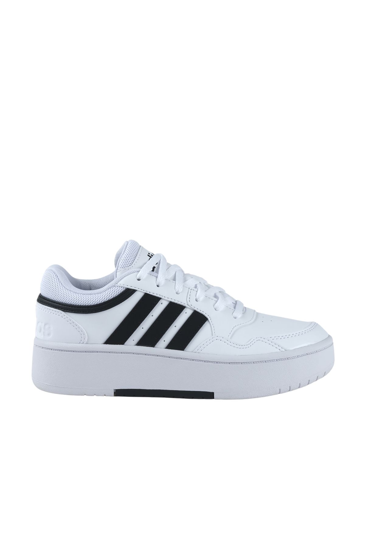 adidas Damskie Białe Trampki Hoops 3.0 Bold () Kobieta - 38,5