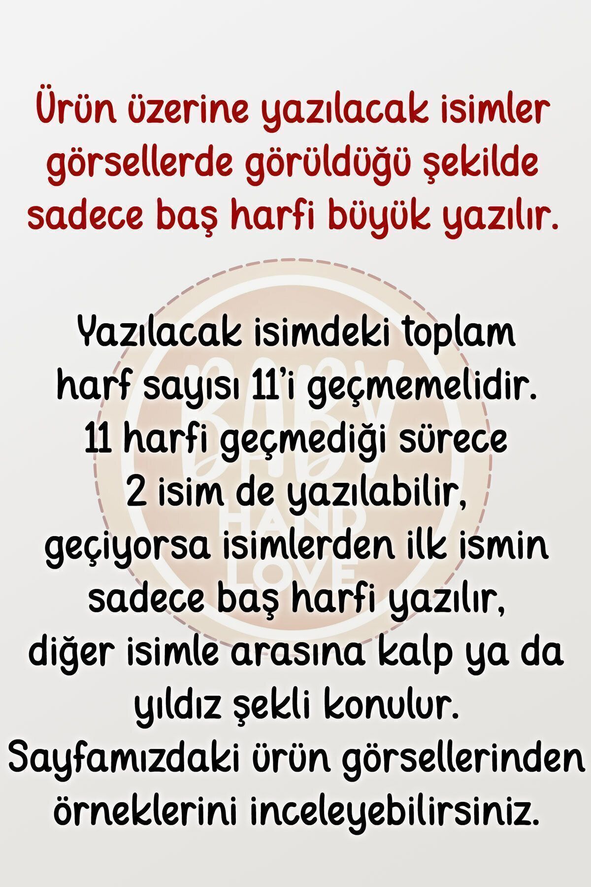 BABYHANDLOVE İsimli Emzik Askısı fotoğrafı 4 (önizleme)
