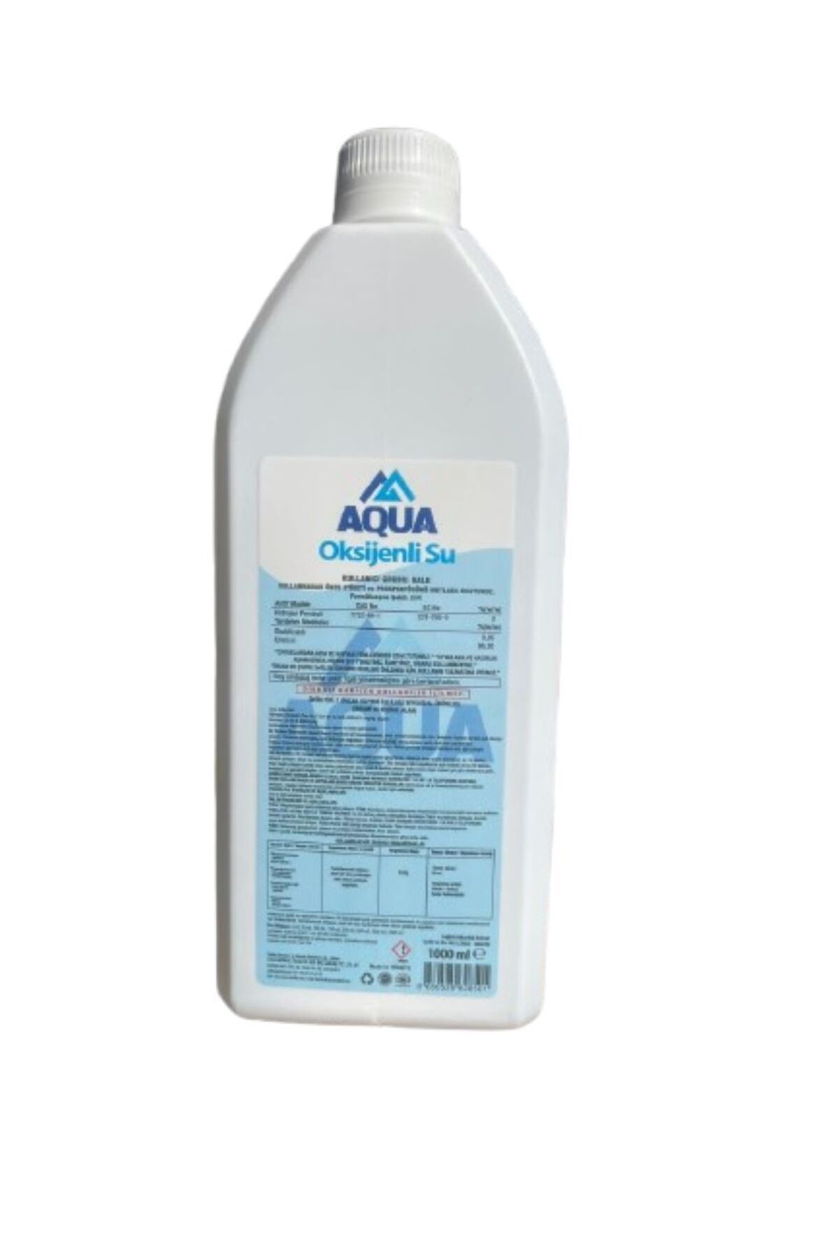 Aqua Oksijenli Su 1 Lt Ekonomik Boy (5 adet)