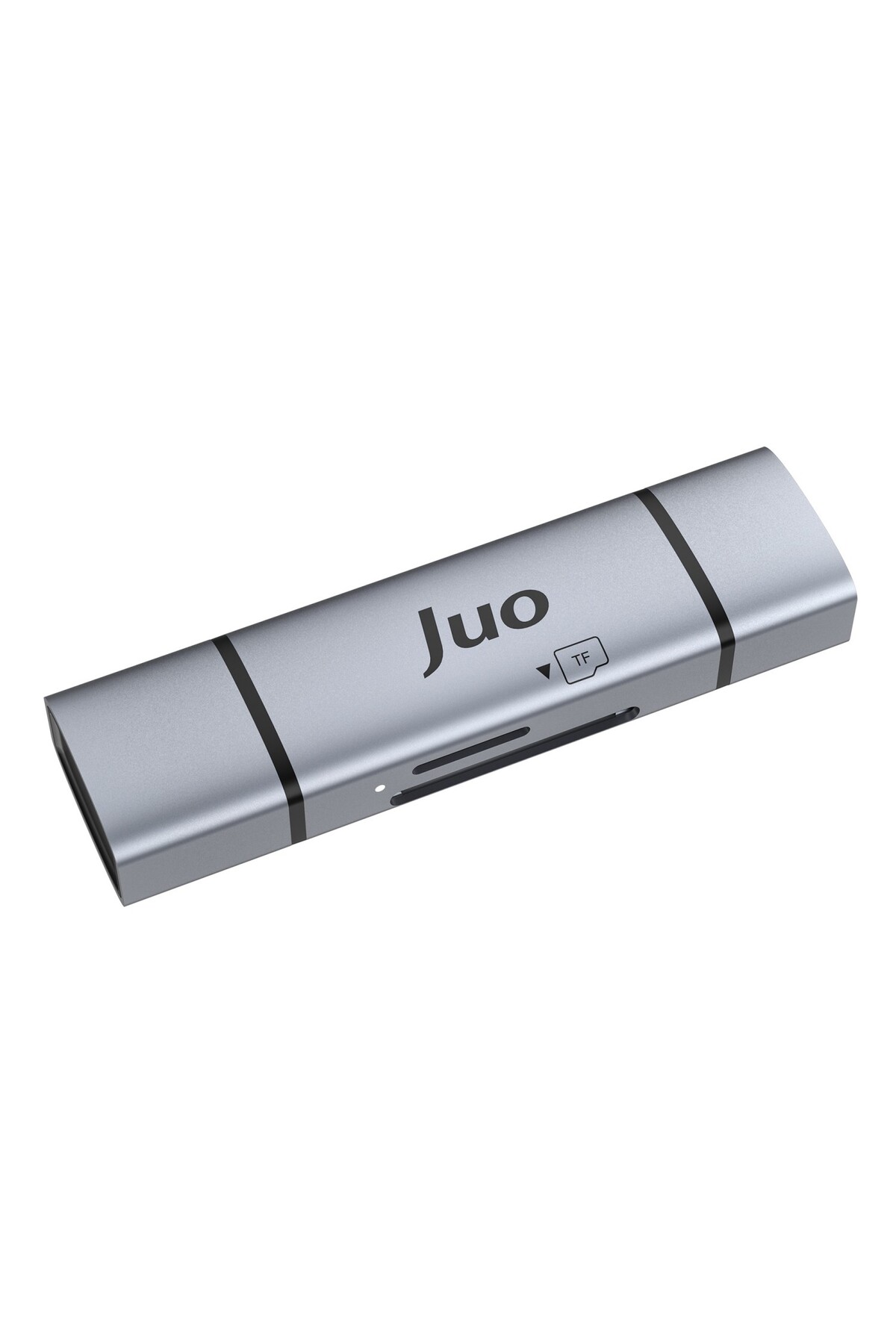 ゆゆうと Juo Usb 3.2 Type-c Ve Usb-a Otg Sd / Micro Sd Hafıza Kart Okuyucu