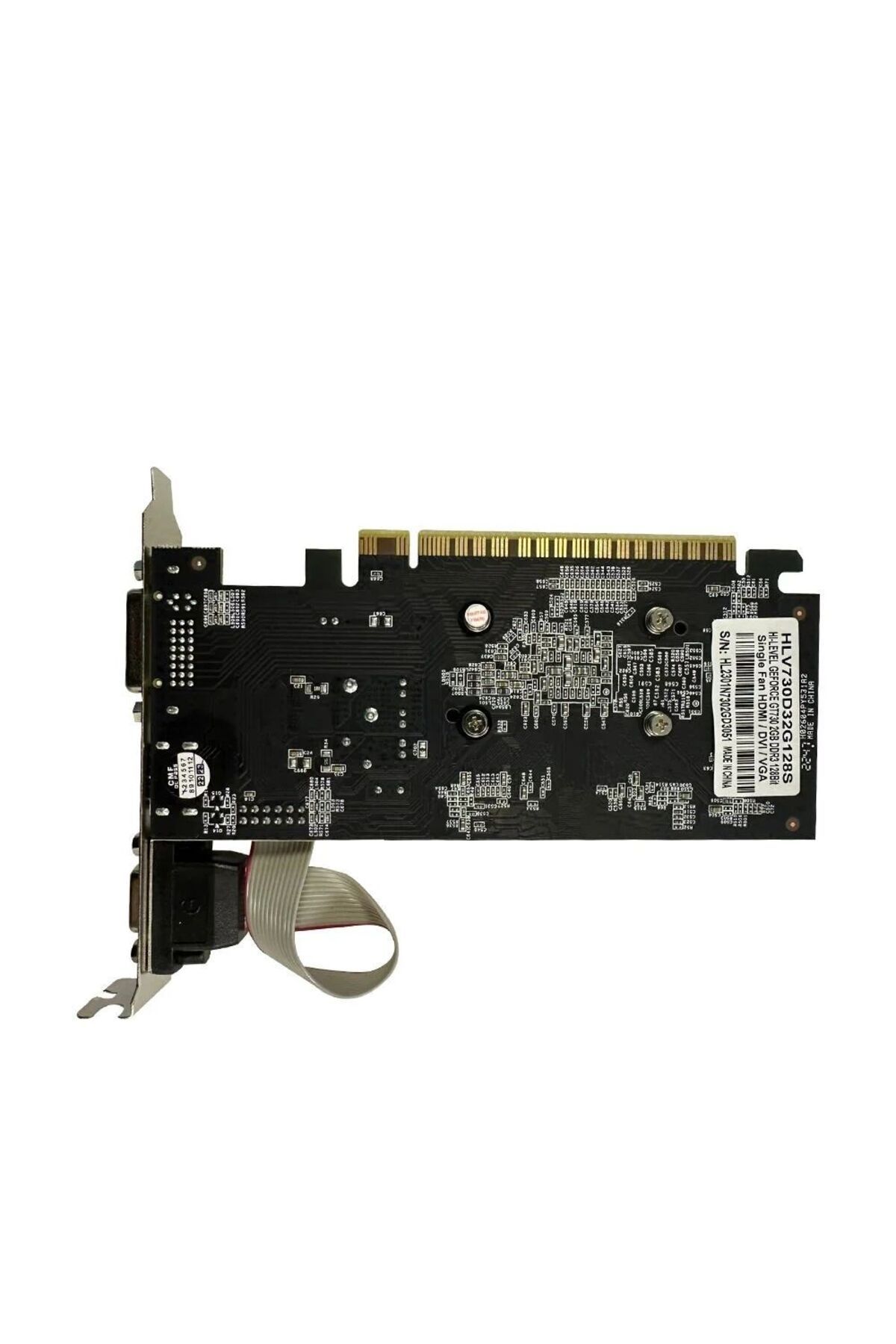 Hi-Level-2gb GT730 DDR3 - 128bit HDMI/DVI/VGA Card 2