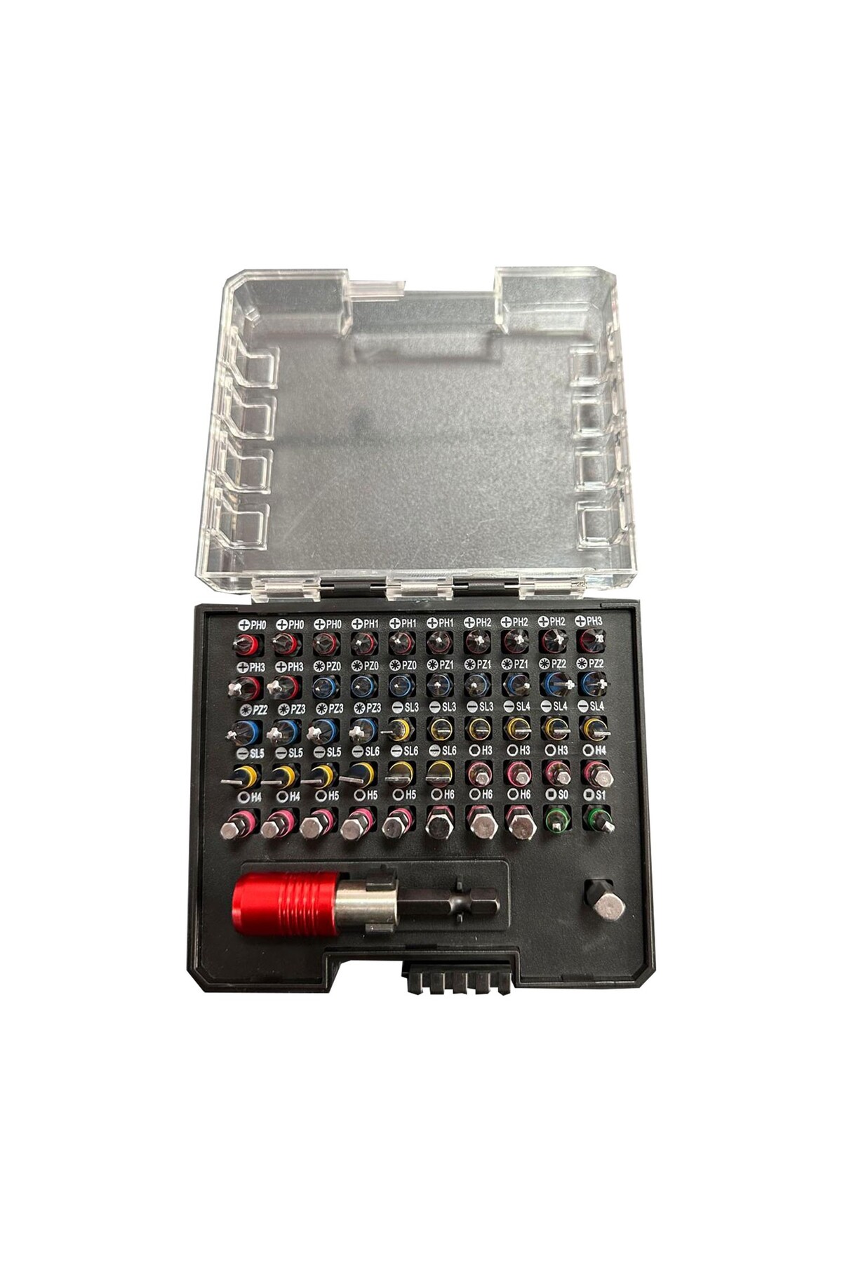 Reve Tonic NT-S2個セット Nt Tools NCSETH102 1/4 S2 Bits Set 102 Parça - Fiyatı, Yorumları