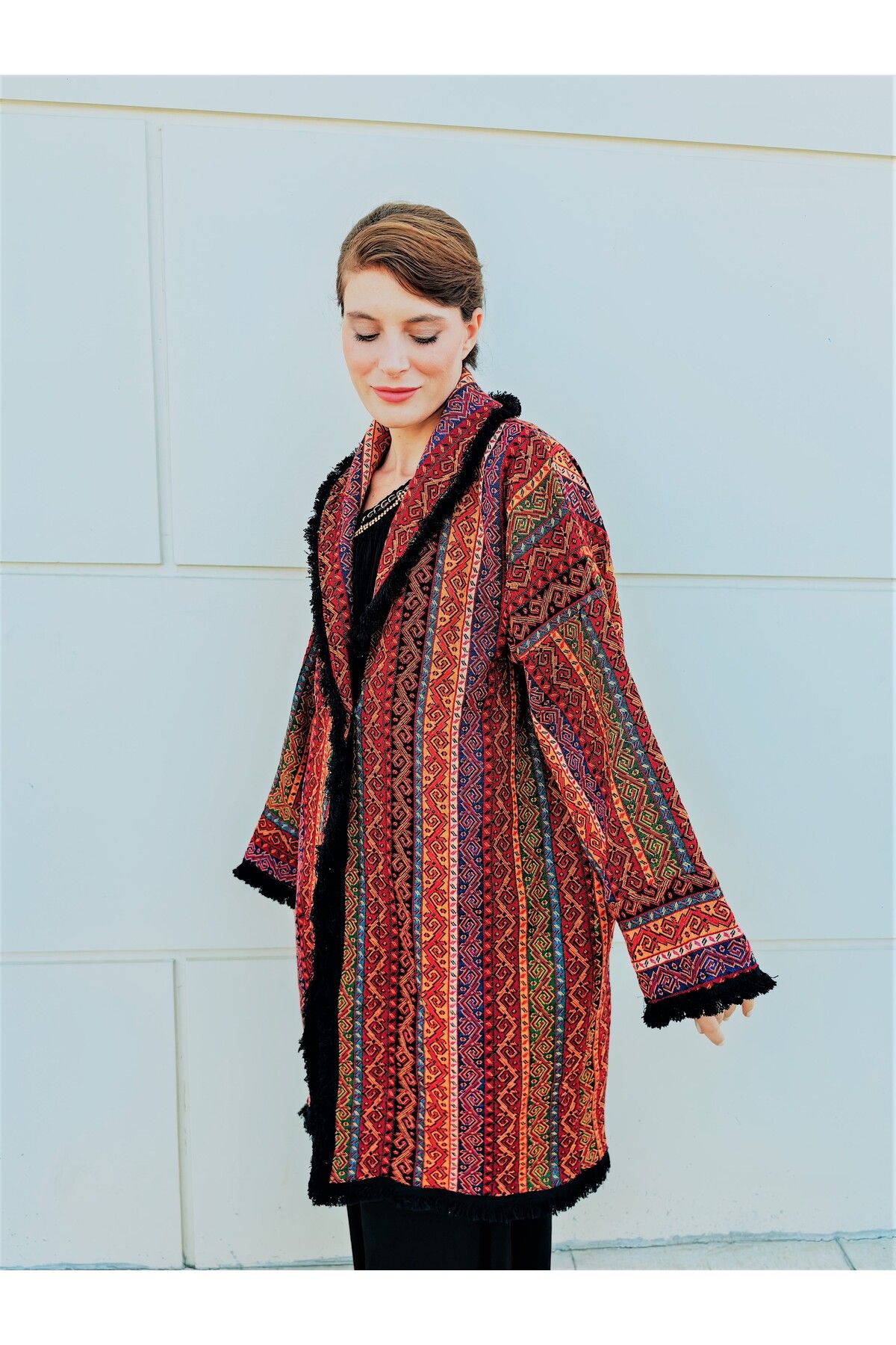 Su Koleksiyon-Sakha Kilim Kaftan 4