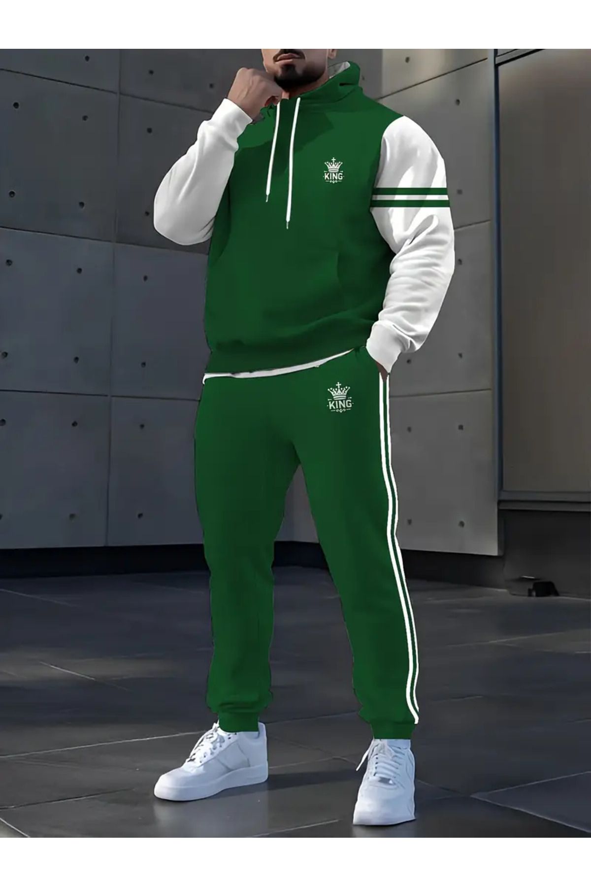 PENTHİLUS-Ψηφιακά εμπριμέ Ψηφιακά Hoodie Ανδρικά Μόδα Ελαφρύ ελαστικό Φούτερ 1