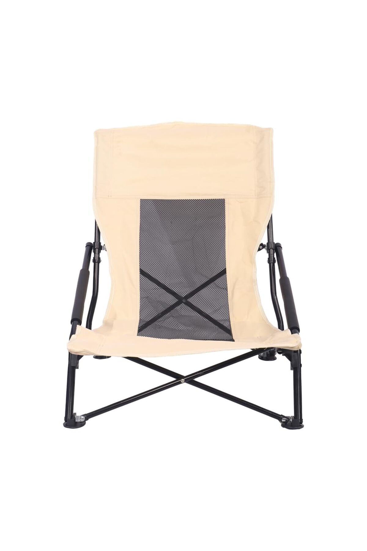 TrentonGCC-Patio Lounge Low Height Chair with Arm Rest for Reading  Outdoor Reclining Chair Recliner 4