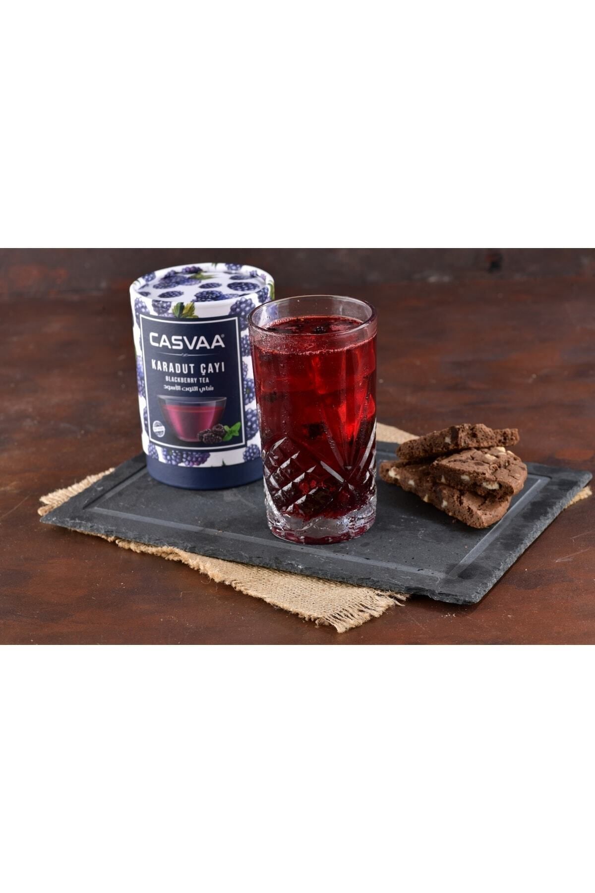 Casvaa Coffee-Black Mulberry Tea 200g 3
