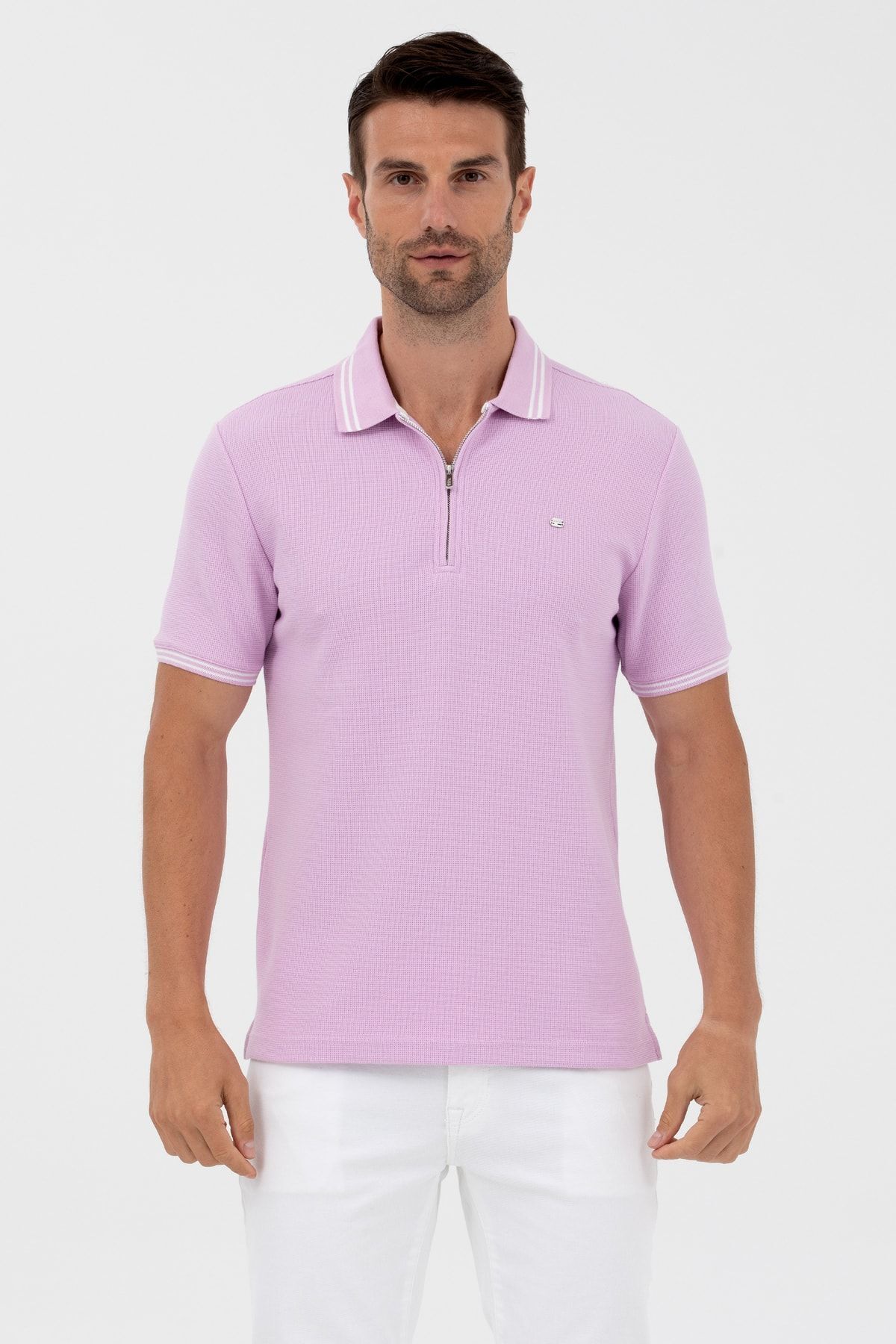 تیشرت مردانه یقه چوگان اسپرت منظم U.S. Polo Assn.
