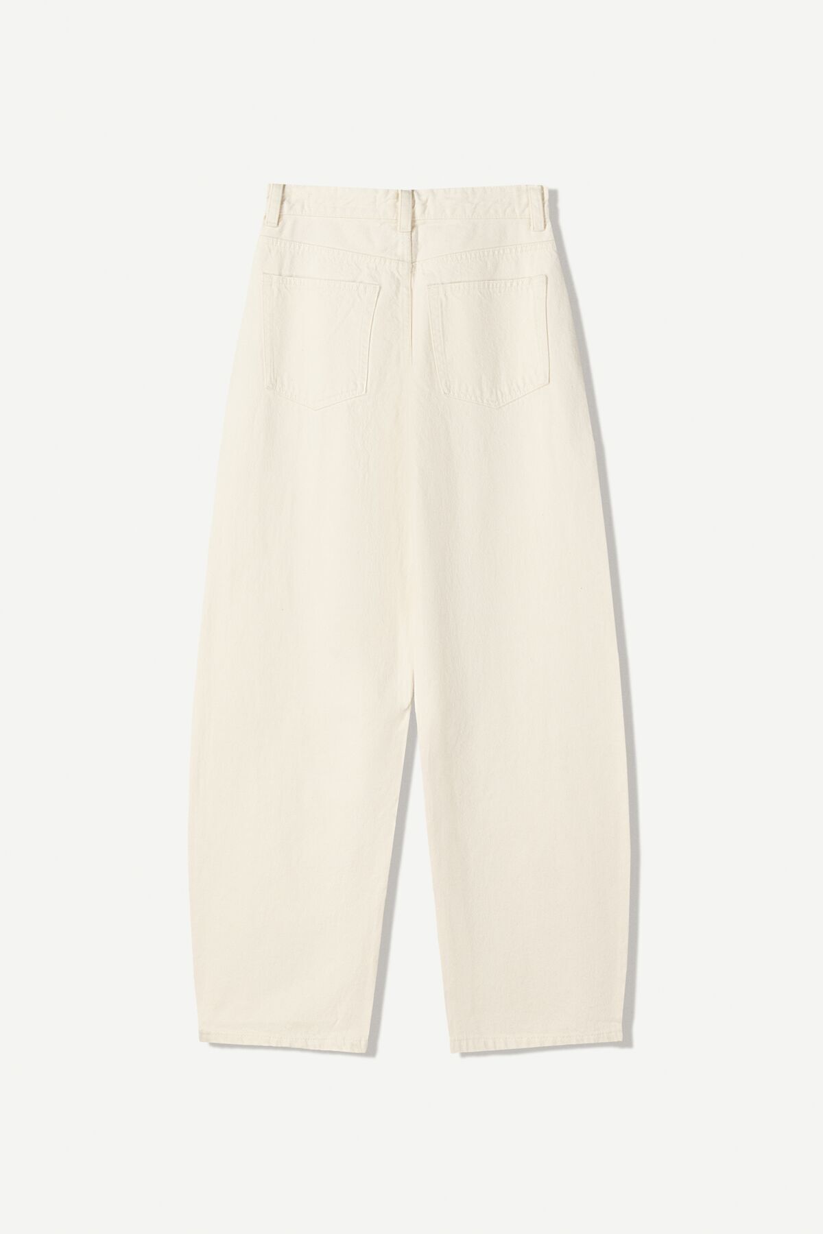 Bershka-Wide-leg barrel jeans 5