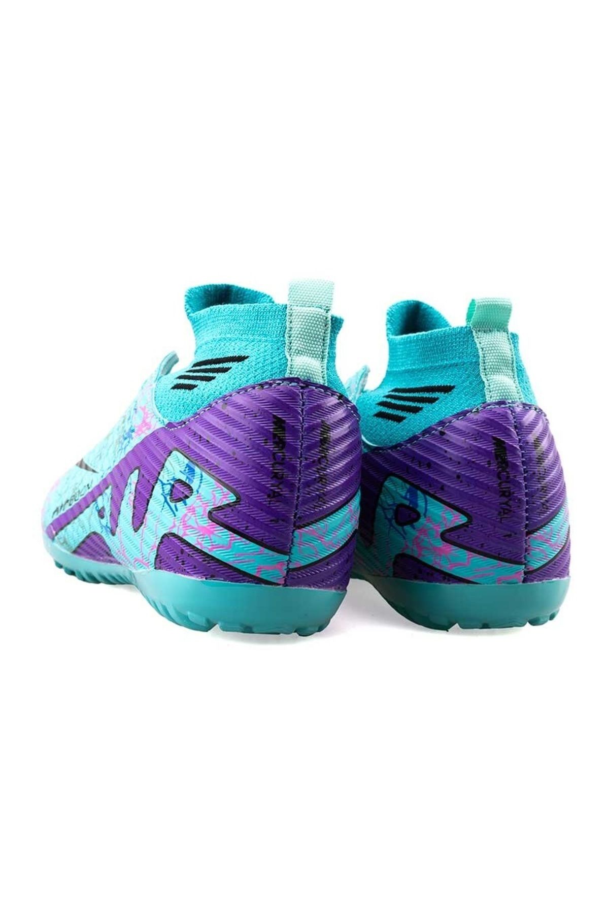کفش فوتبال Air Laliga Air Boom مدل تورکوآزمُر طرح‌دار LALİGA