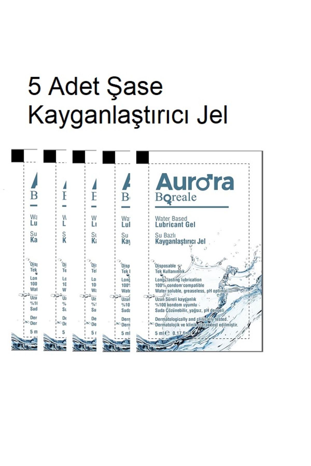 Aurora Boreale 25 ML Sade Kayganlaştırıcı jel