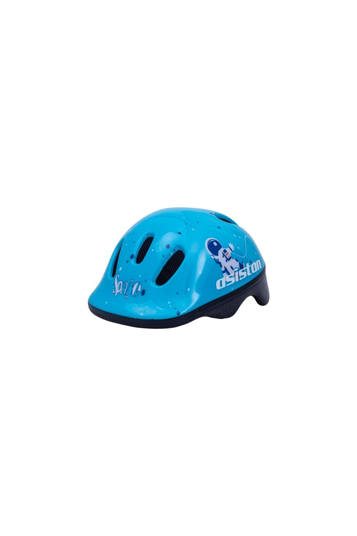 Asistan Bisiklet Çocuk Kaskı XXS 44-48cm Mavi Cape H1